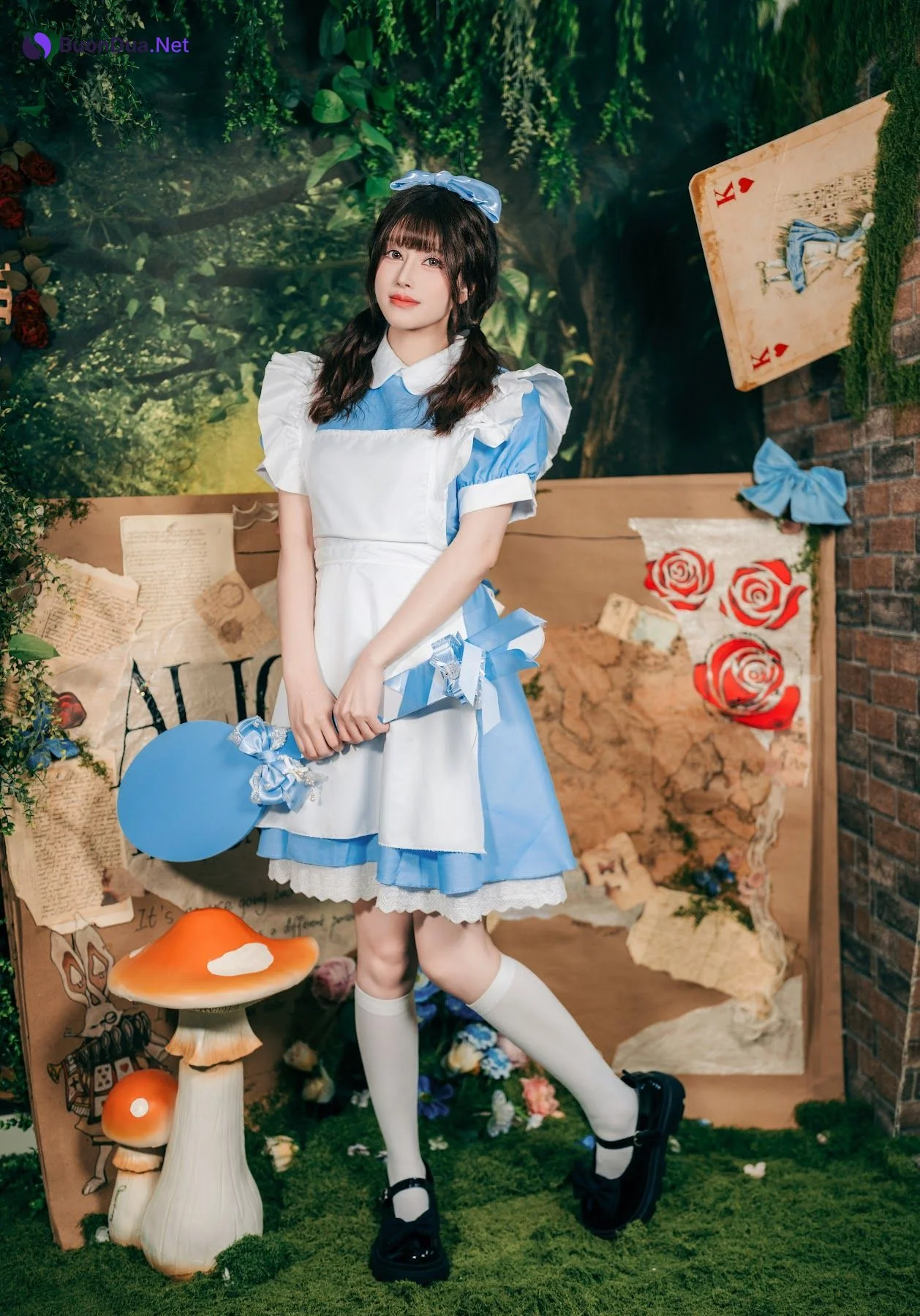 Coser@鹿八岁 – 爱丽丝梦游仙境 - Photo 2