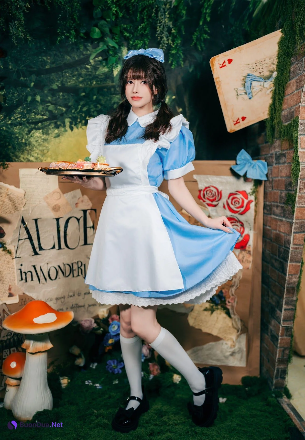 Coser@鹿八岁 – 爱丽丝梦游仙境 - Photo 20