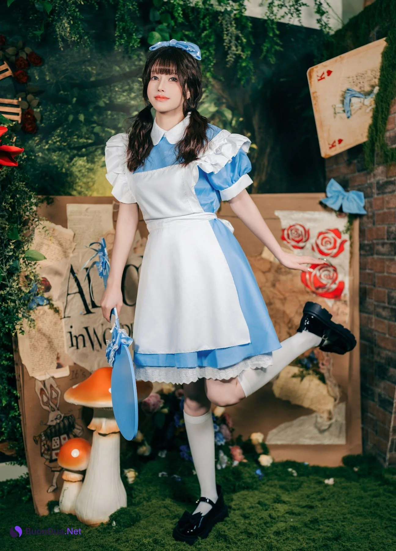 Coser@鹿八岁 – 爱丽丝梦游仙境 - Photo 3