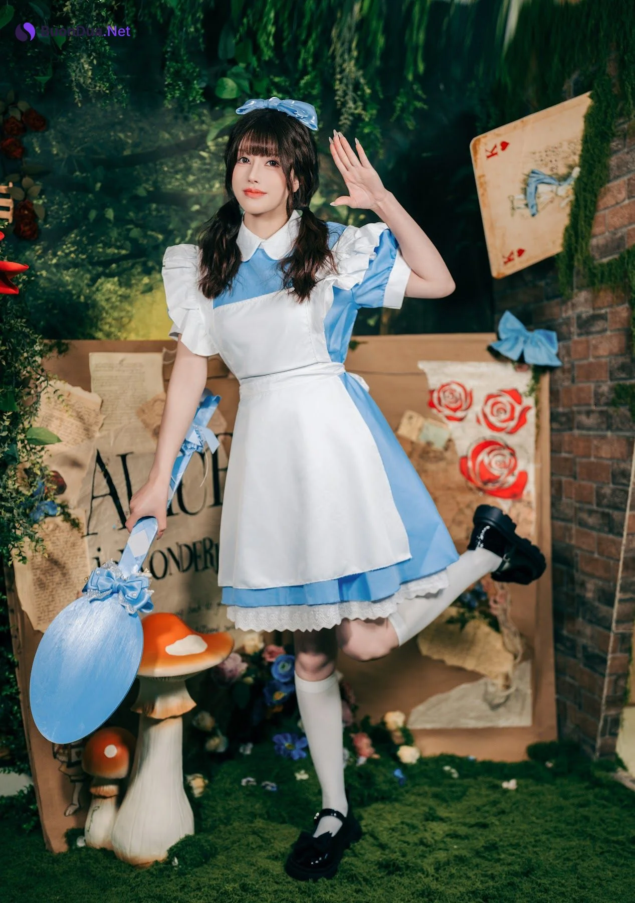 Coser@鹿八岁 – 爱丽丝梦游仙境 - Photo 6