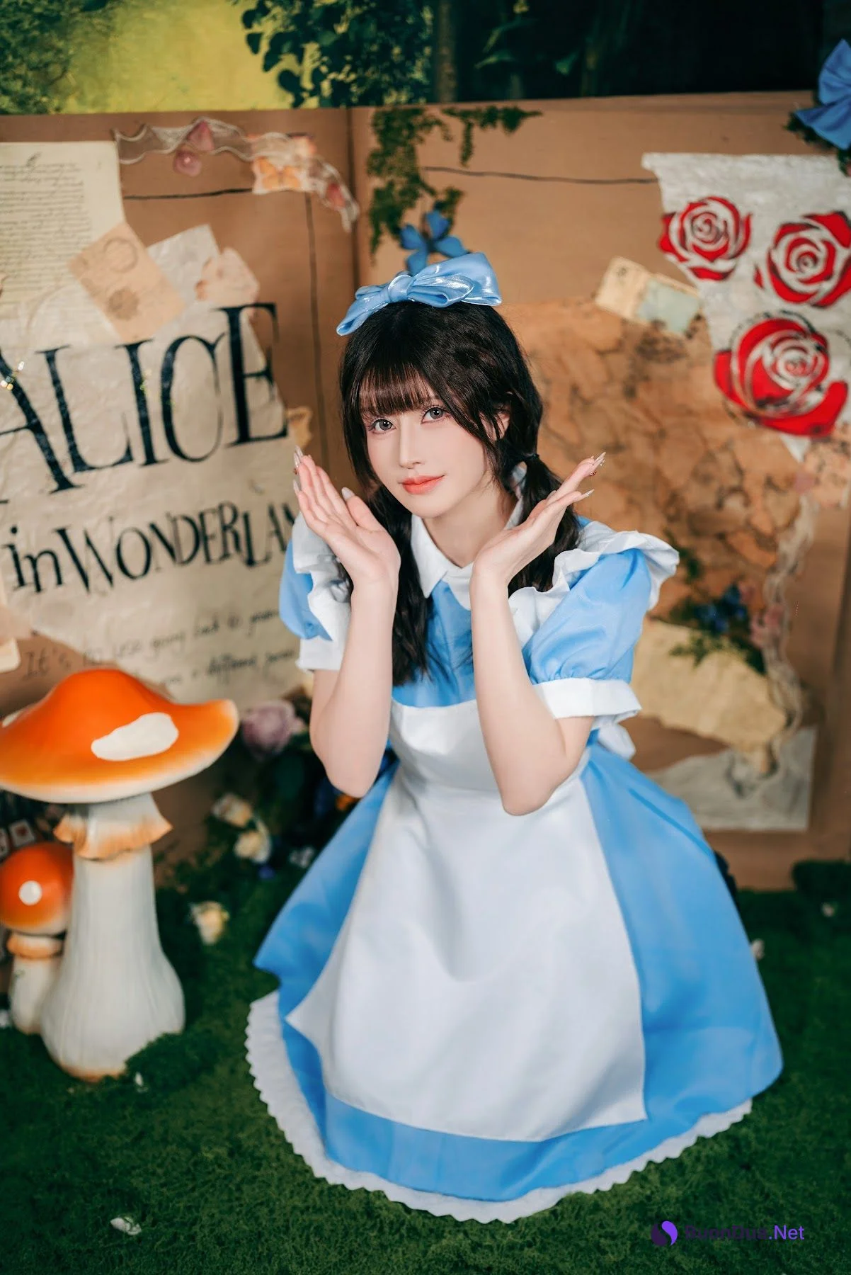 Coser@鹿八岁 – 爱丽丝梦游仙境 - Photo 9