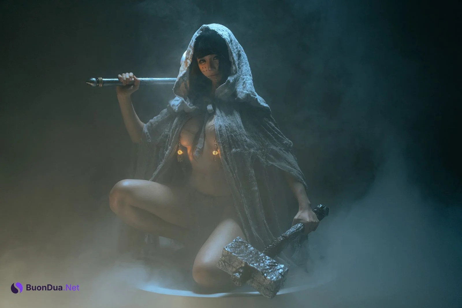 Coser@八木芽子 – 女巫 - Photo 11