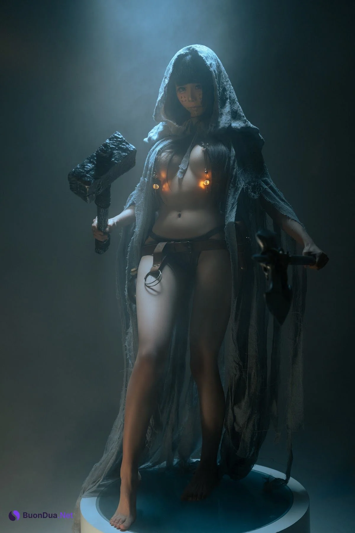 Coser@八木芽子 – 女巫 - Photo 16