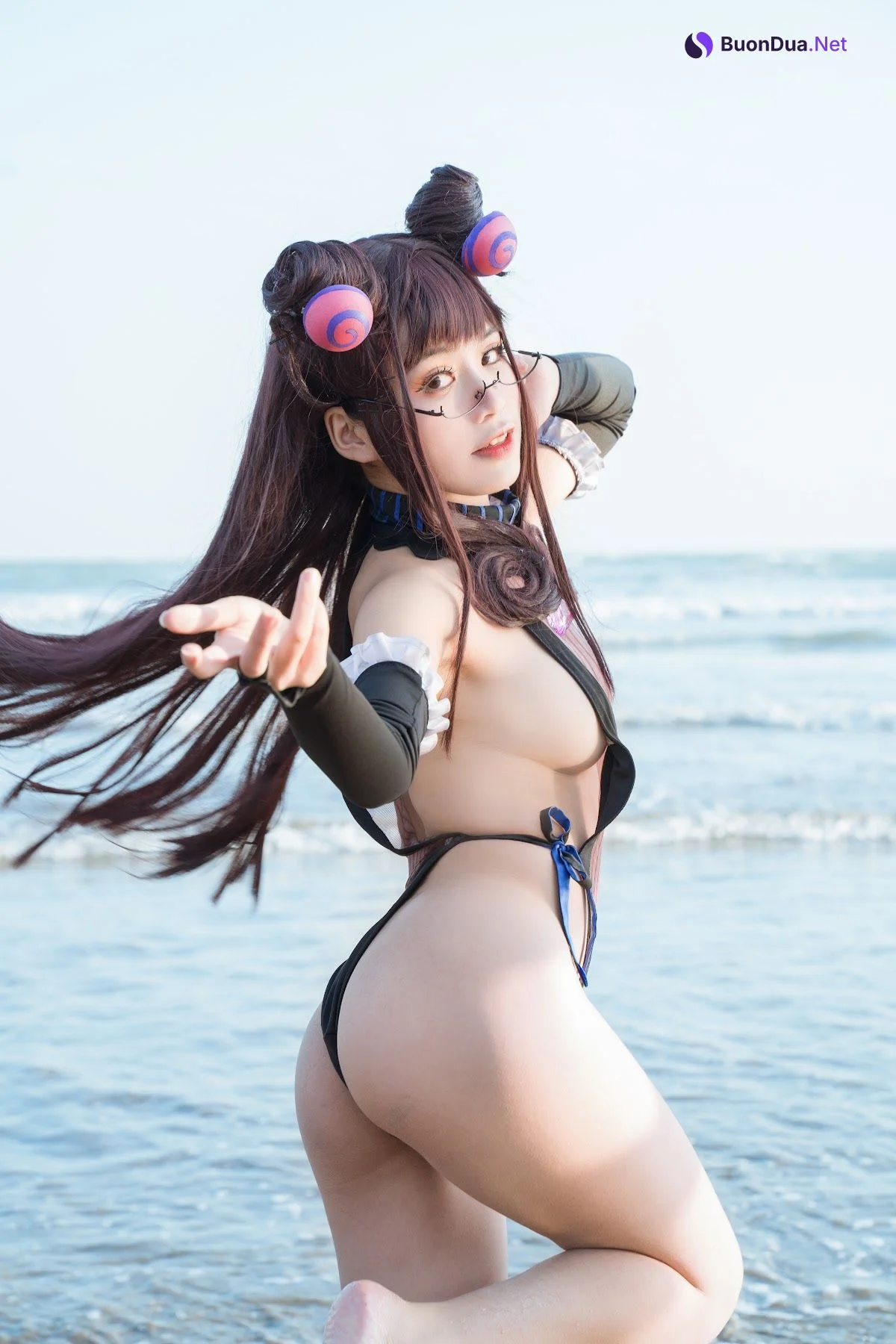Coser@一笑芳香沁 – 紫式部 - 사진 10