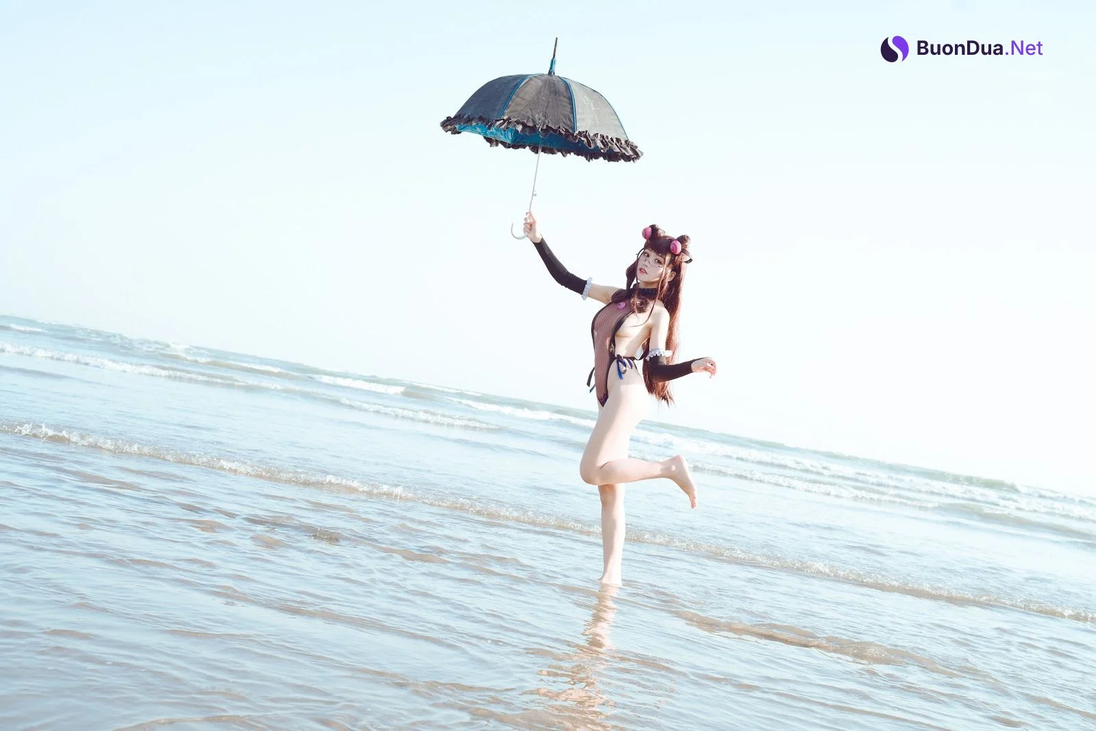 Coser@一笑芳香沁 – 紫式部 - 사진 12