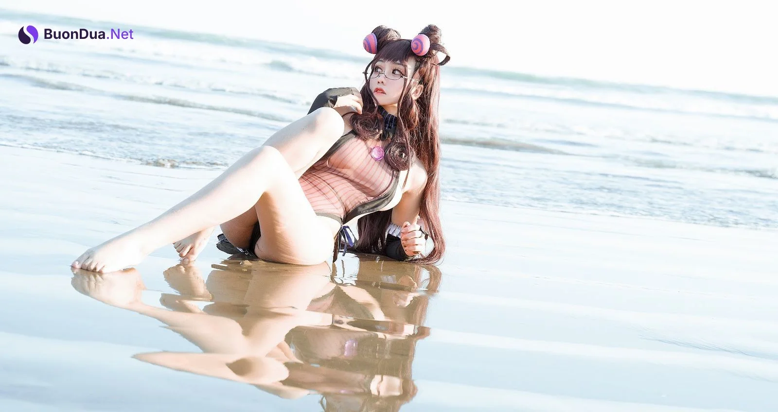 Coser@一笑芳香沁 – 紫式部 - 사진 15