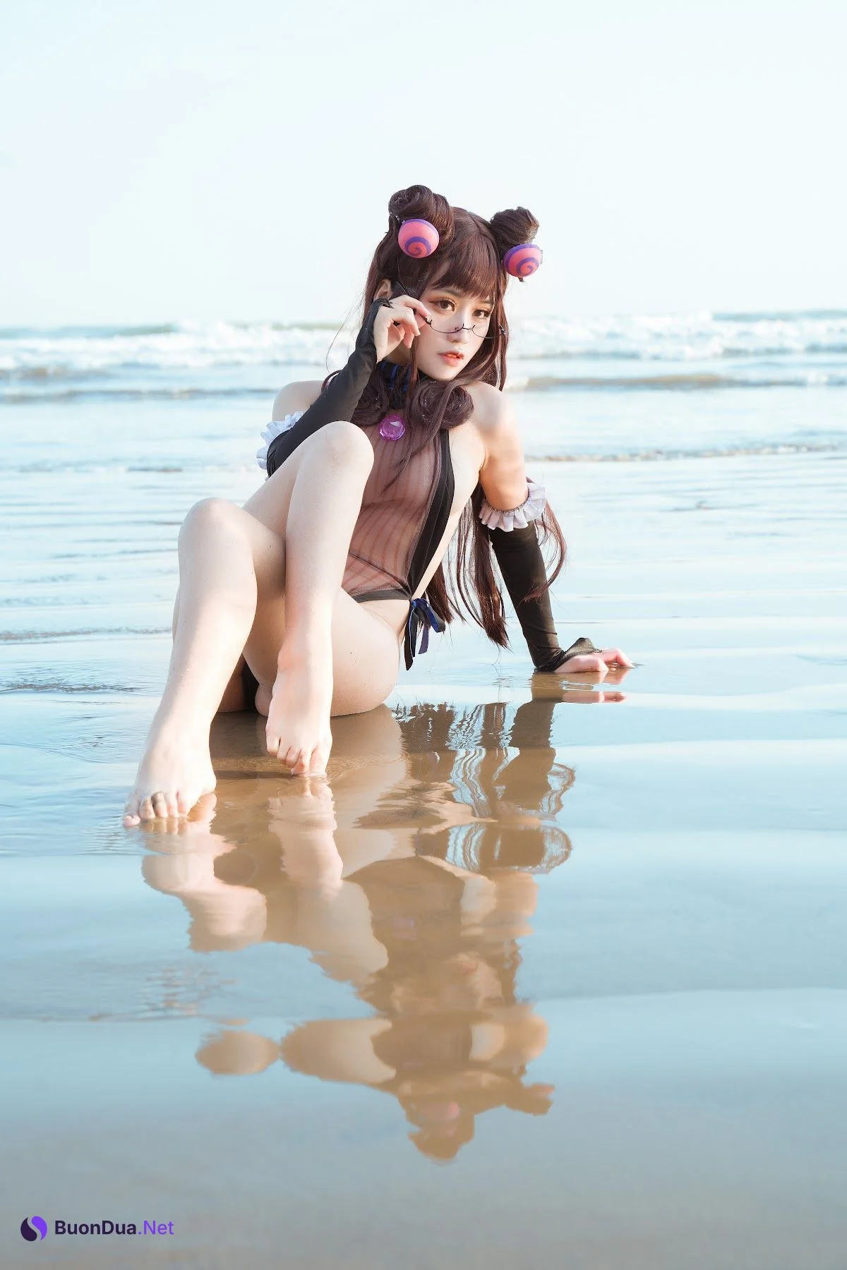 Coser@一笑芳香沁 – 紫式部 - 사진 16