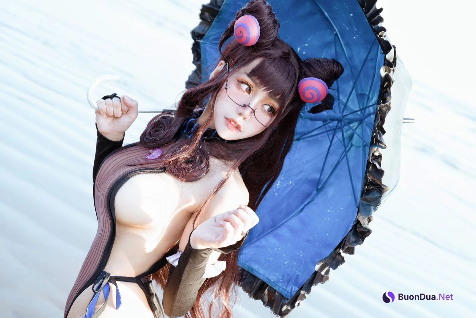 Coser@一笑芳香沁 – 紫式部 - 사진 19