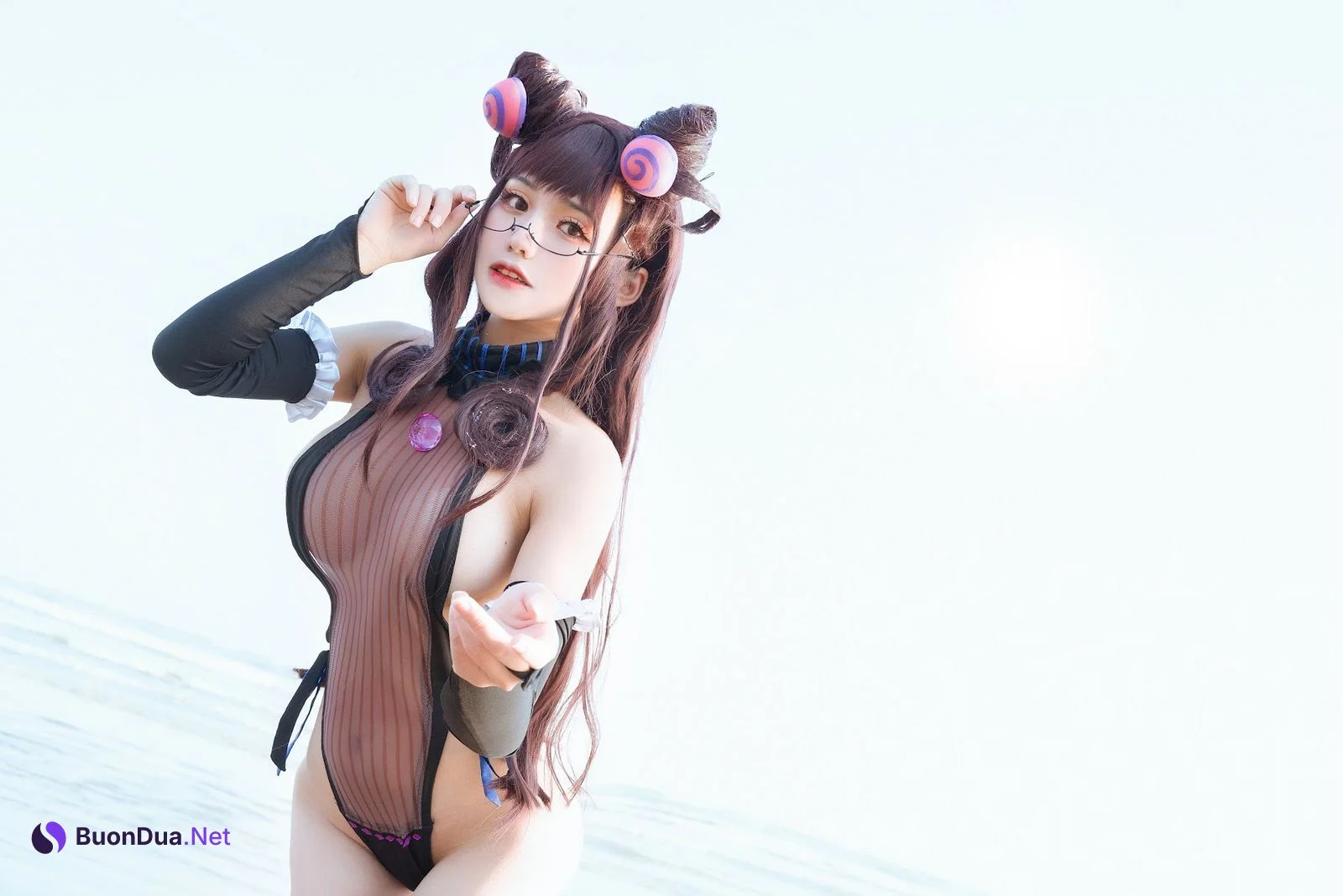 Coser@一笑芳香沁 – 紫式部 - 사진 2
