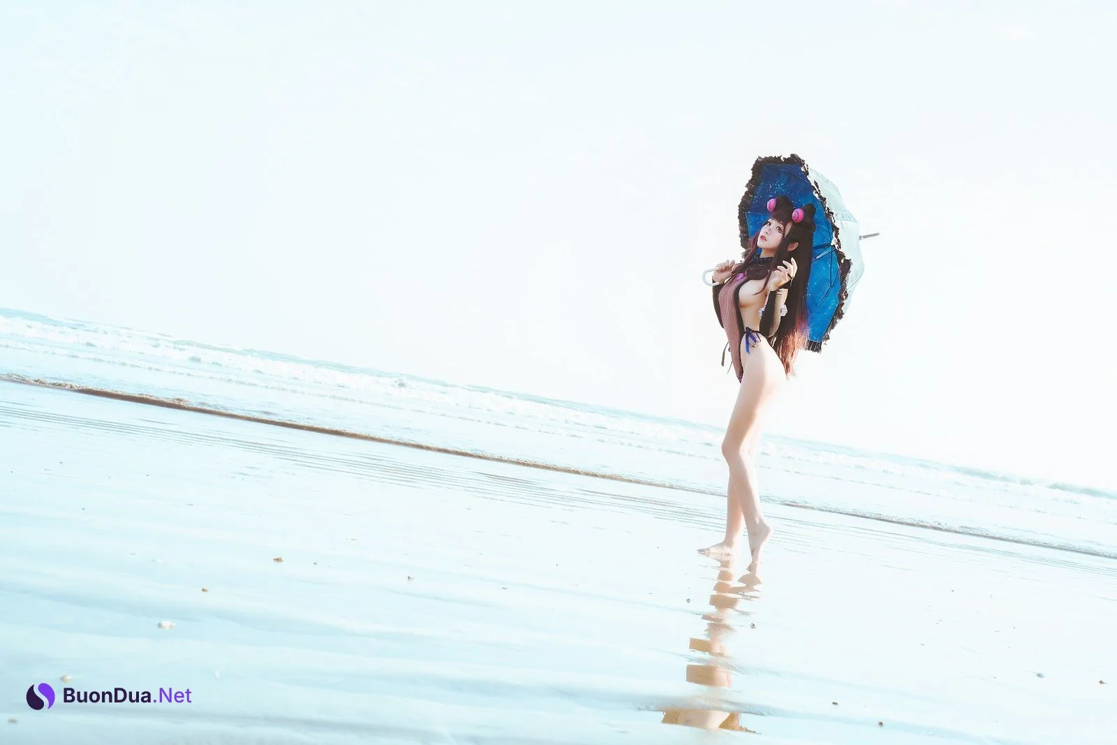 Coser@一笑芳香沁 – 紫式部 - 사진 4