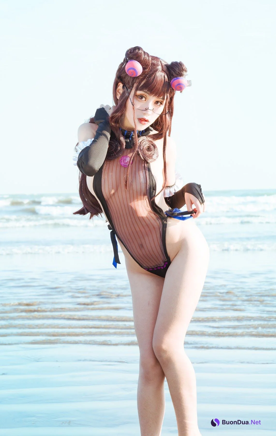 Coser@一笑芳香沁 – 紫式部 - 사진 5