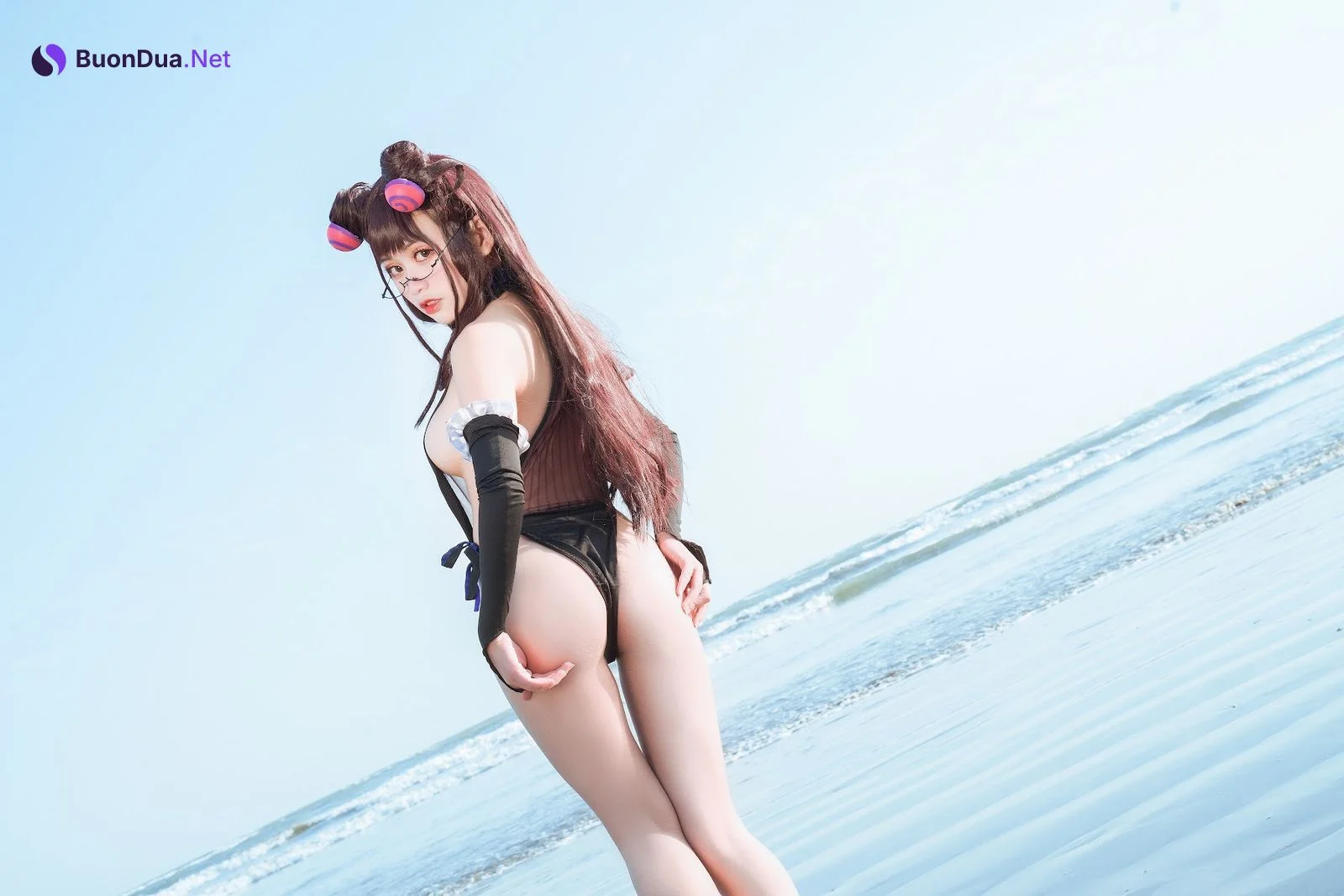 Coser@一笑芳香沁 – 紫式部 - 사진 7