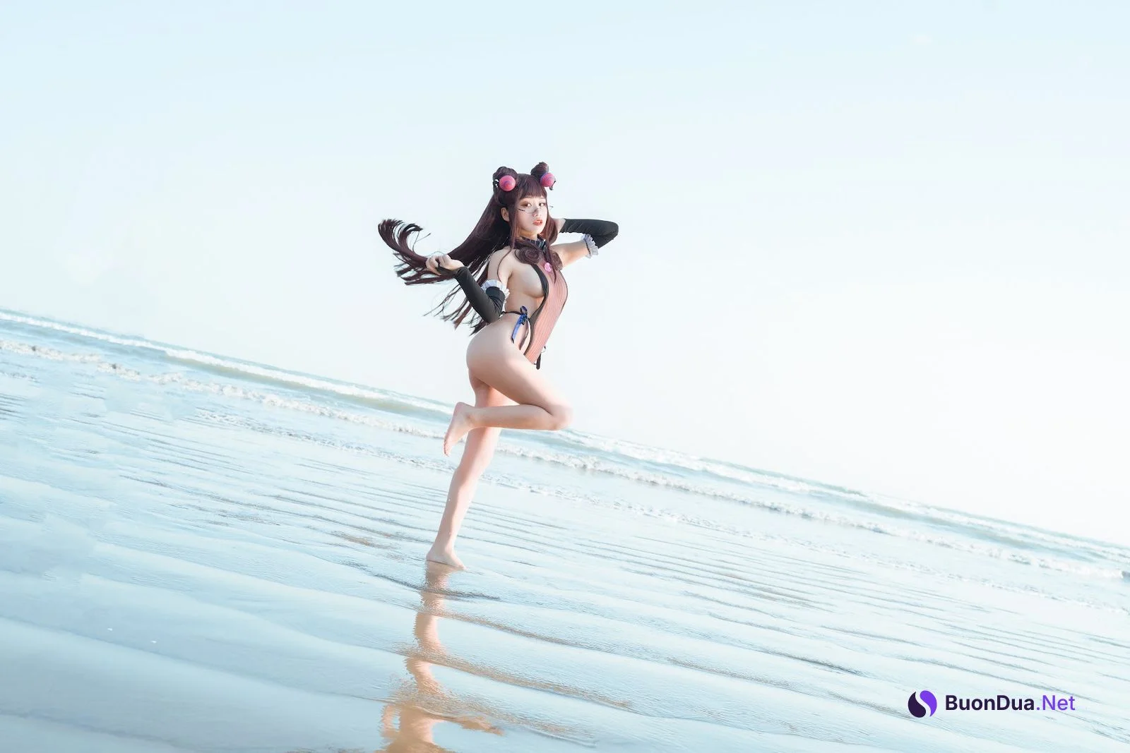 Coser@一笑芳香沁 – 紫式部 - 사진 9