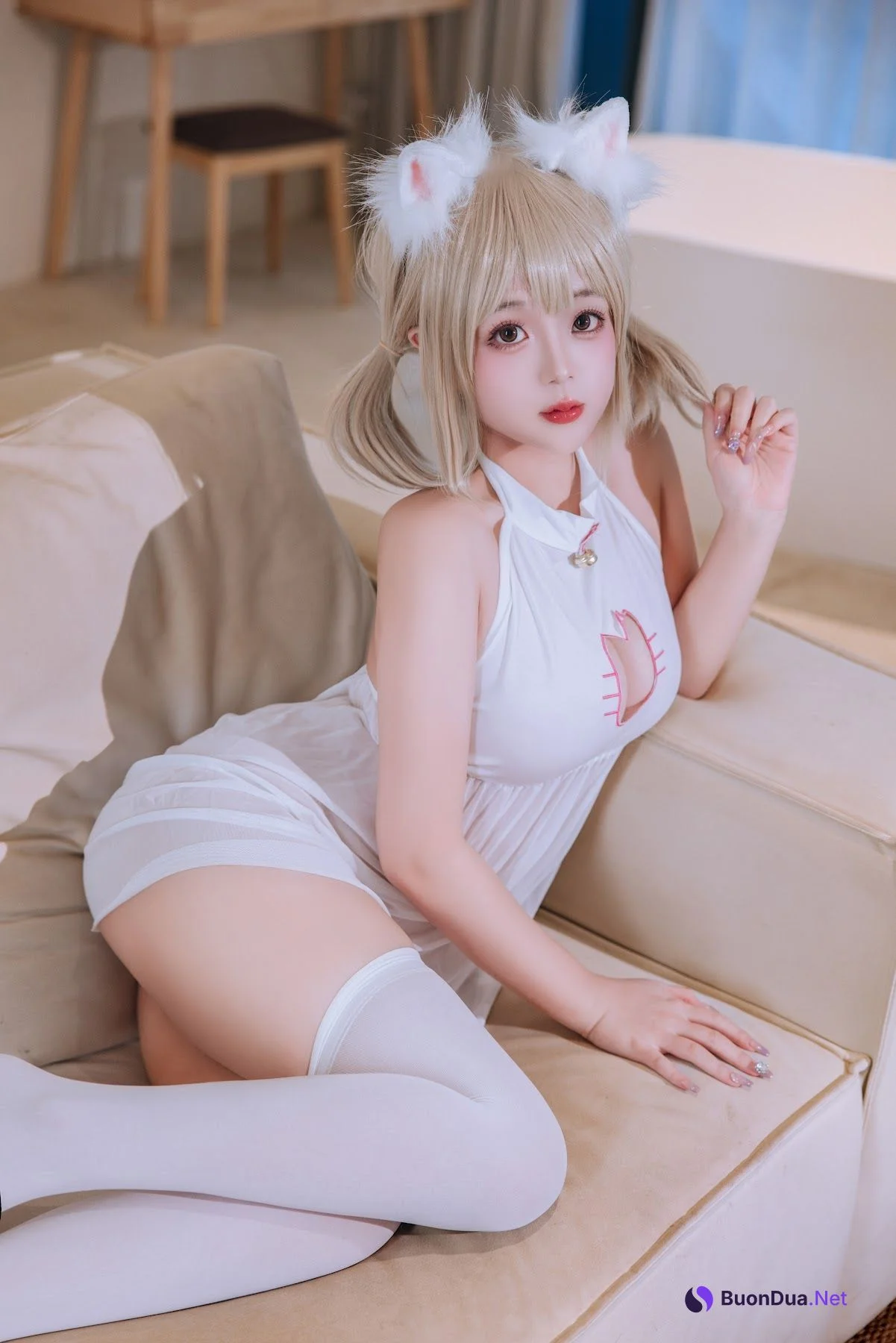 Coser@日奈娇 – 波斯猫 - Photo 2