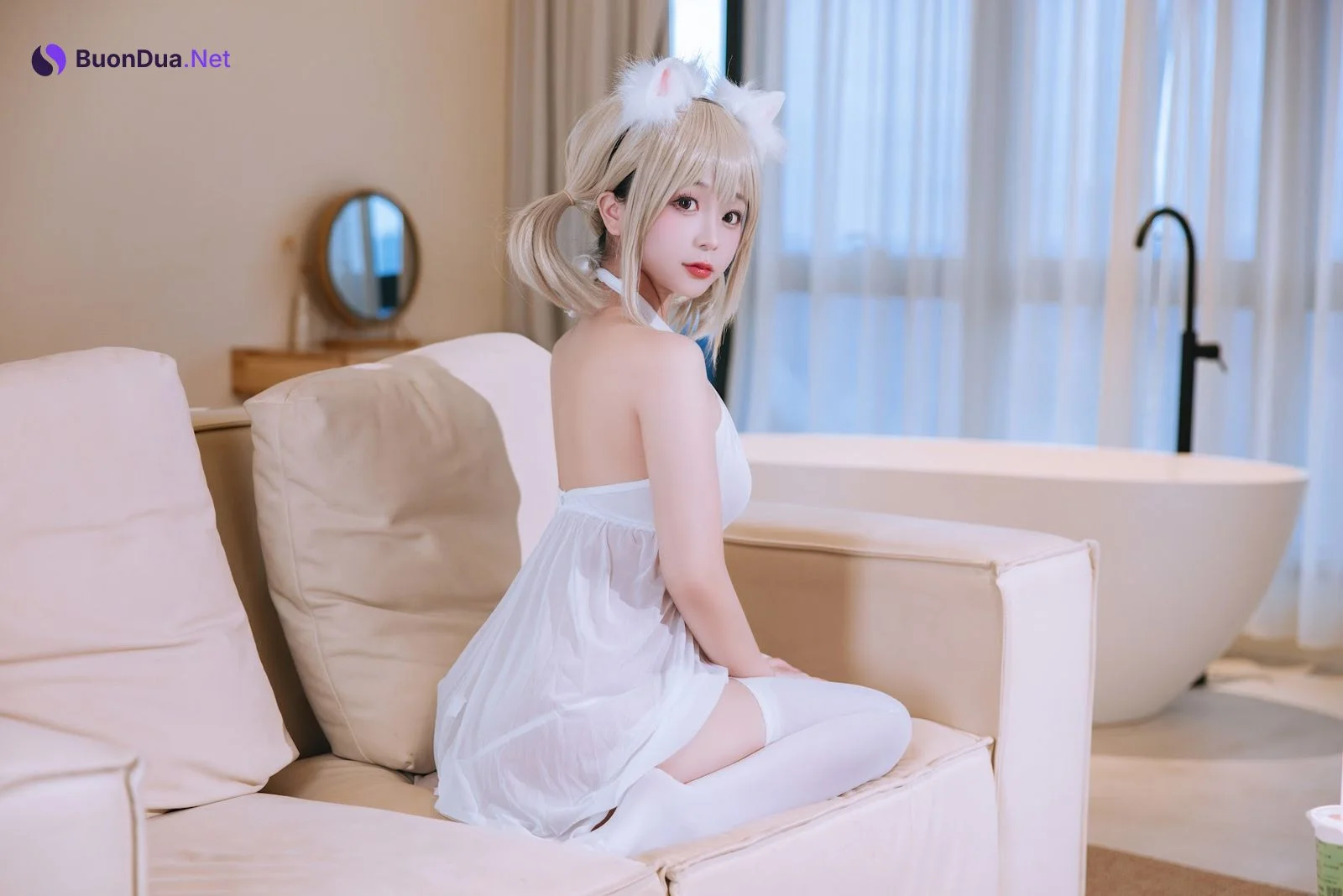 Coser@日奈娇 – 波斯猫 - Photo 3