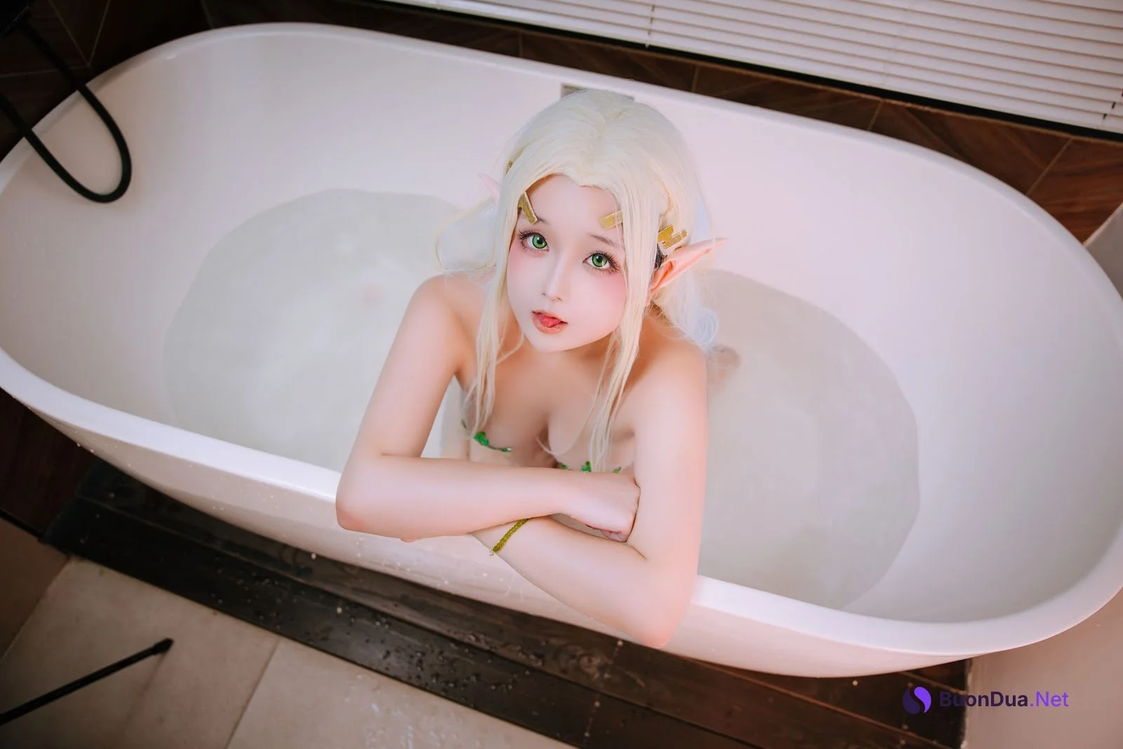 Coser@日奈娇 – 白精灵 - รูปภาพ 15