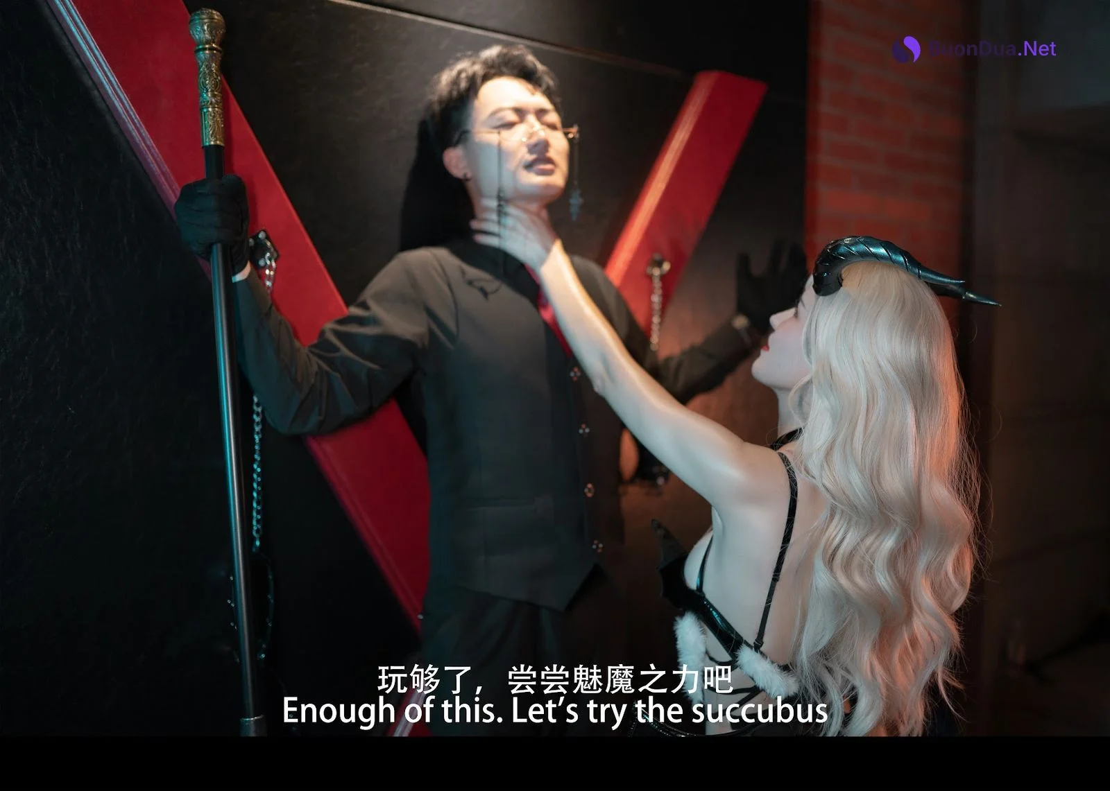 Coser@鹿八岁 – 魅魔 剧情版 - รูปภาพ 14