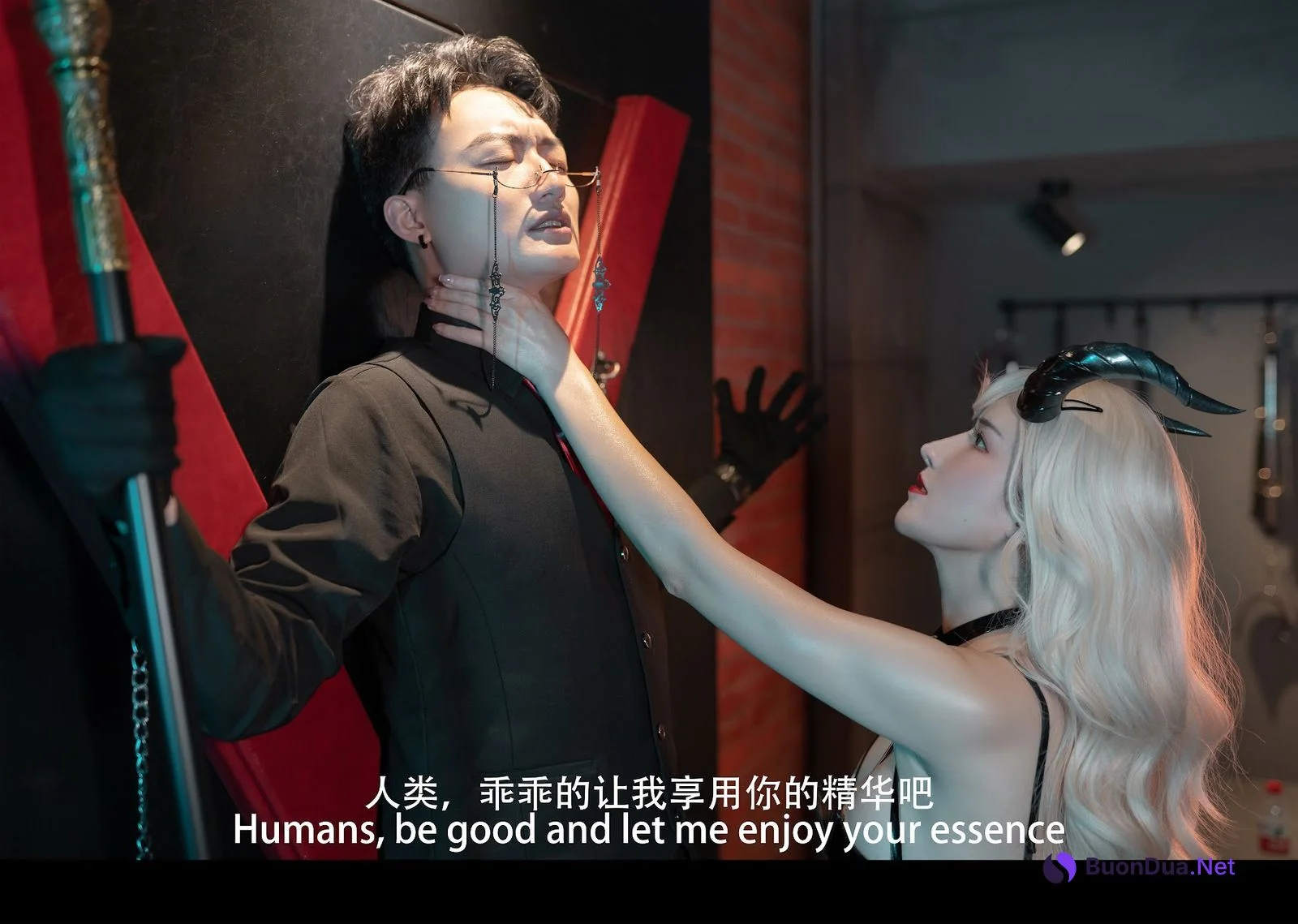 Coser@鹿八岁 – 魅魔 剧情版 - รูปภาพ 15
