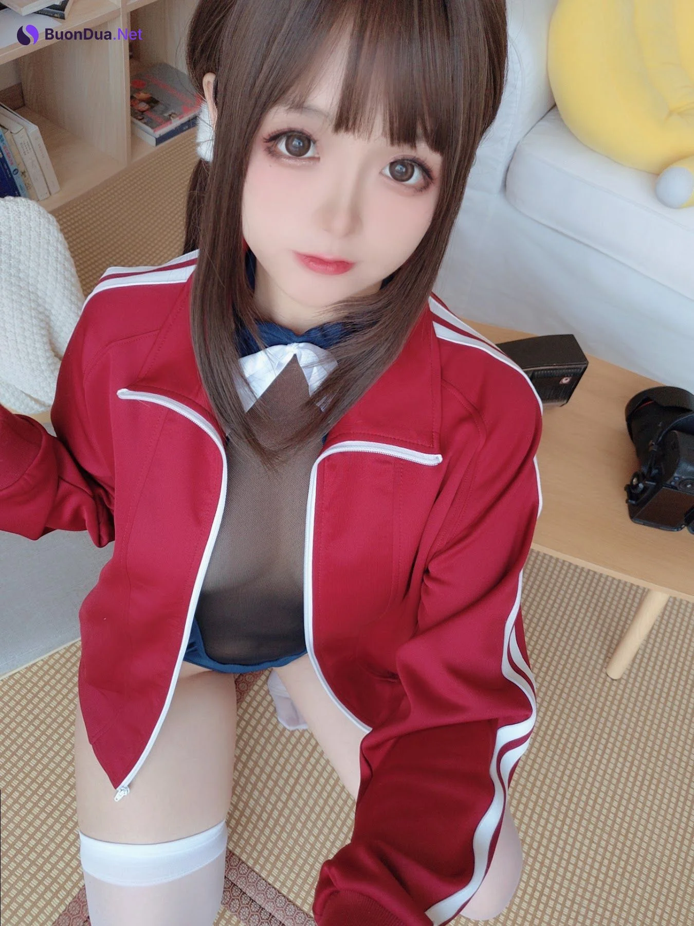 Coser@日奈娇 – 网纱死库水 - 写真 14