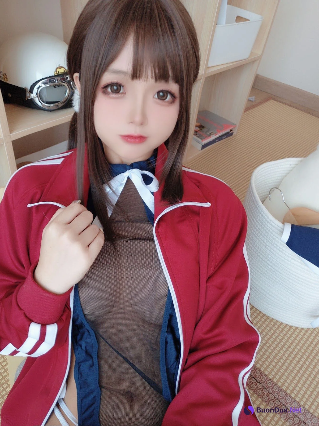 Coser@日奈娇 – 网纱死库水 - 写真 2