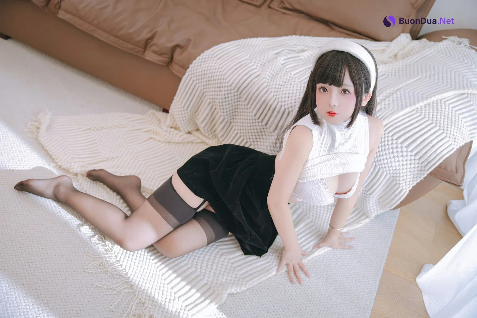 Coser@日奈娇 – 邻家太太 - Photo 16