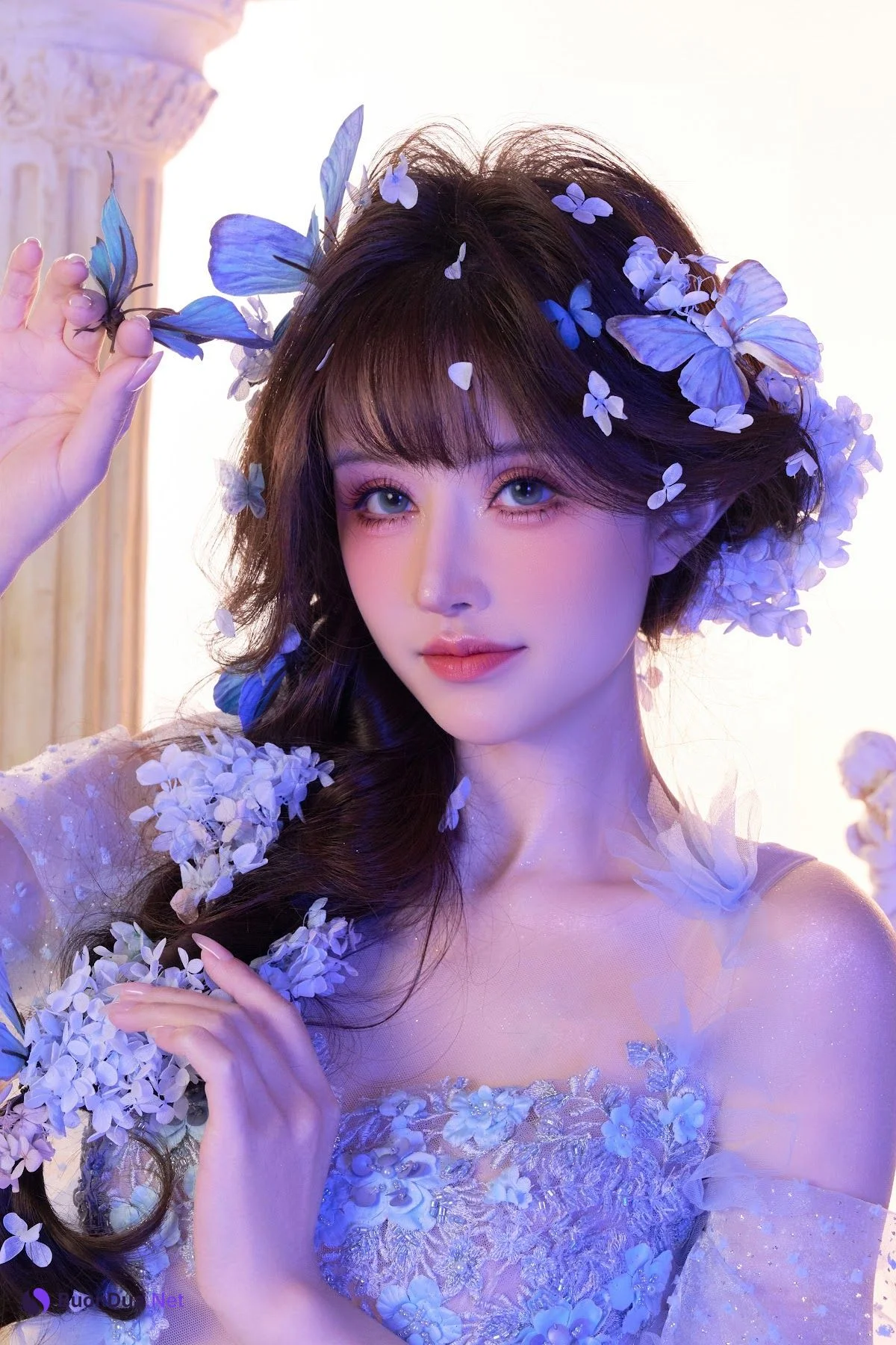 Coser@鹿八岁 – 蝶梦霓裳 - Photo 12