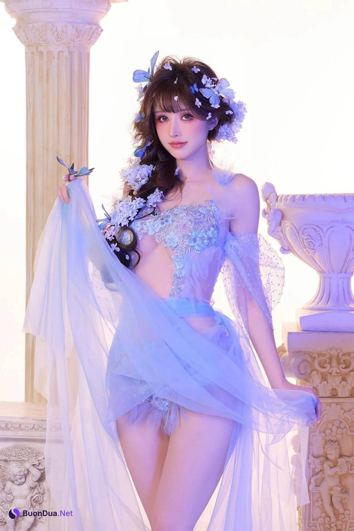 Coser@鹿八岁 – 蝶梦霓裳 - Photo 2