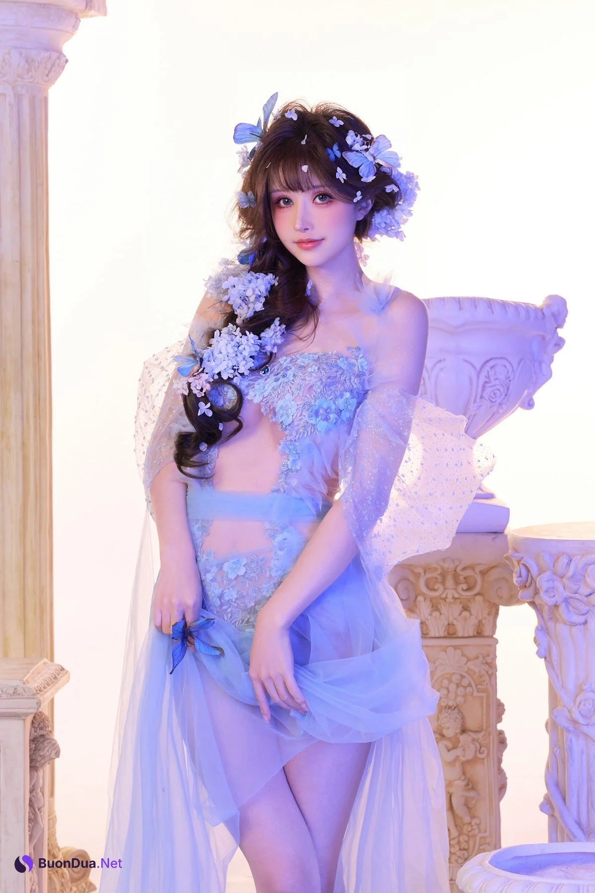 Coser@鹿八岁 – 蝶梦霓裳 - Photo 3