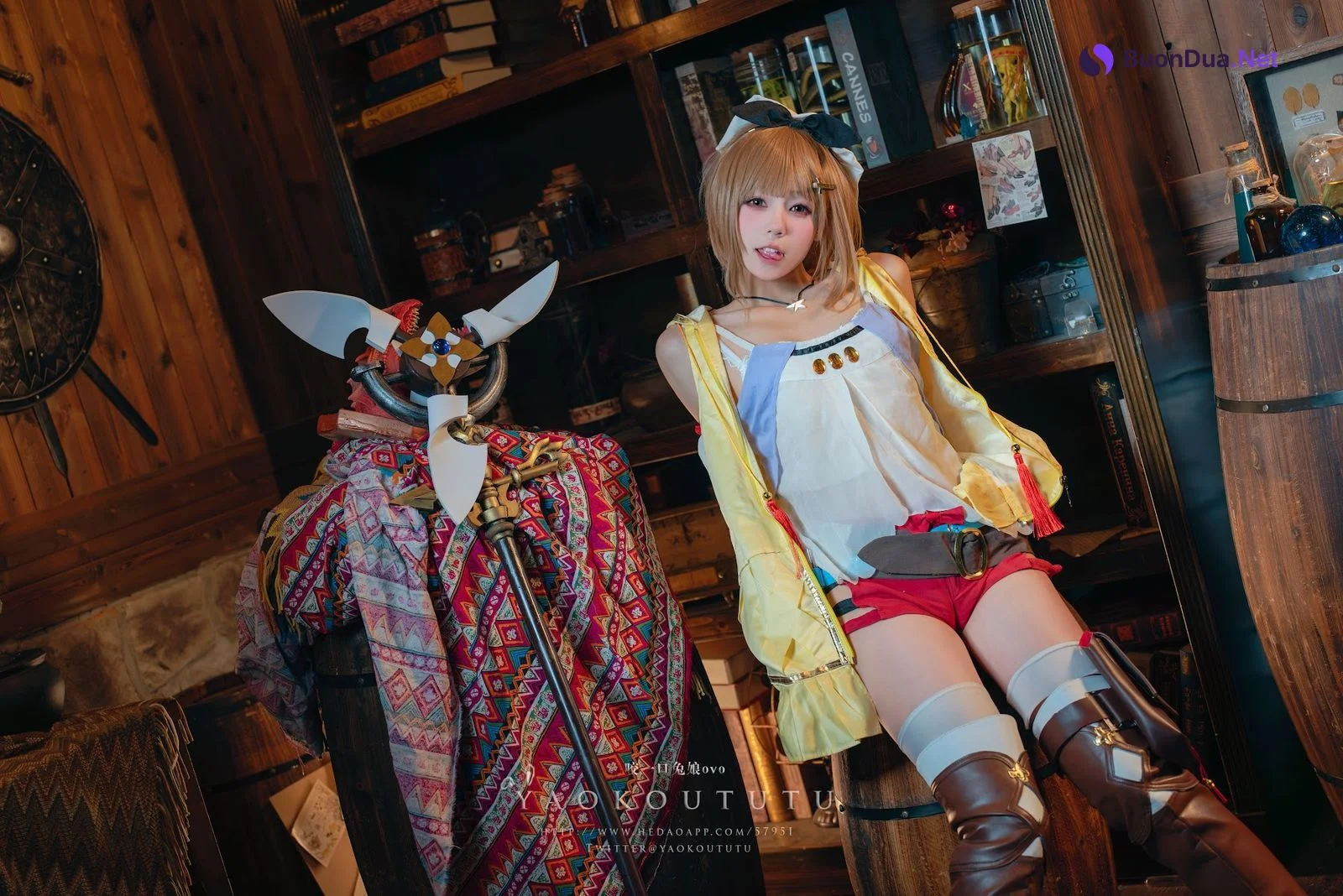 Coser@黏黏团子兔 – 『莱莎的秘密工坊』&和我交往吗 - รูปภาพ 10