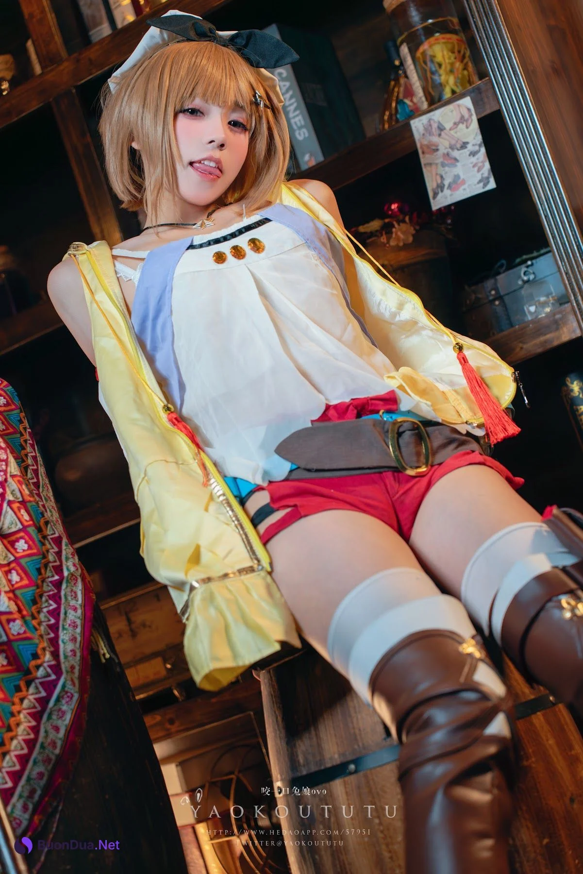 Coser@黏黏团子兔 – 『莱莎的秘密工坊』&和我交往吗 - รูปภาพ 11