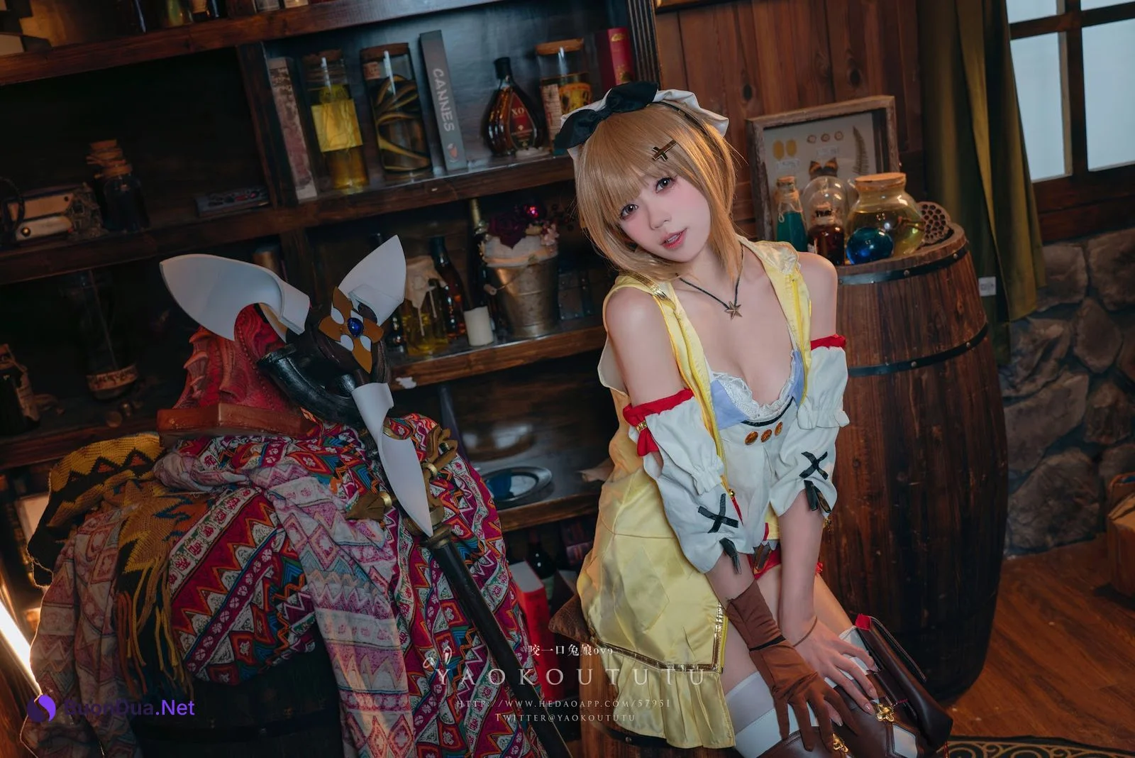 Coser@黏黏团子兔 – 『莱莎的秘密工坊』&和我交往吗 - รูปภาพ 12