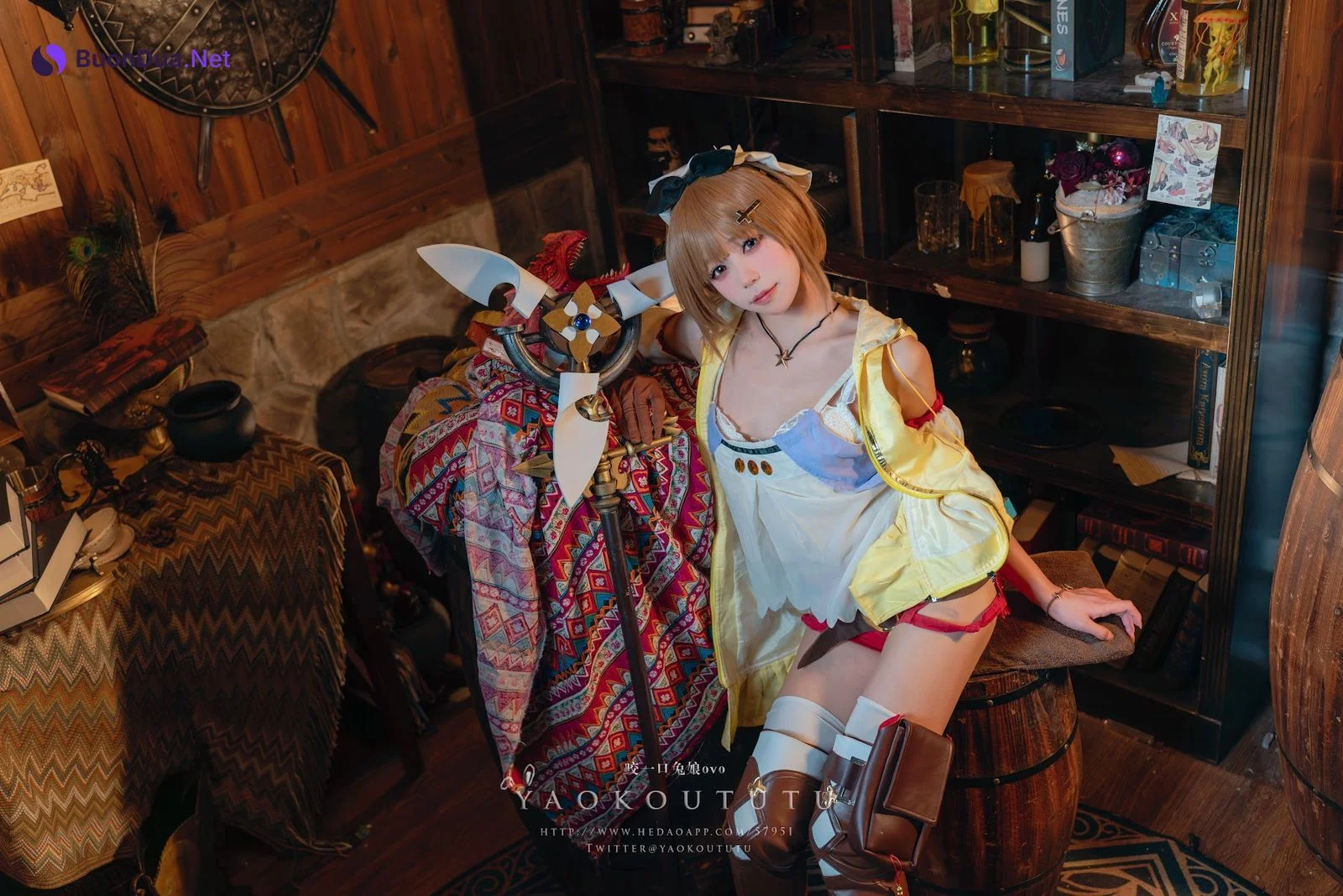 Coser@黏黏团子兔 – 『莱莎的秘密工坊』&和我交往吗 - รูปภาพ 13
