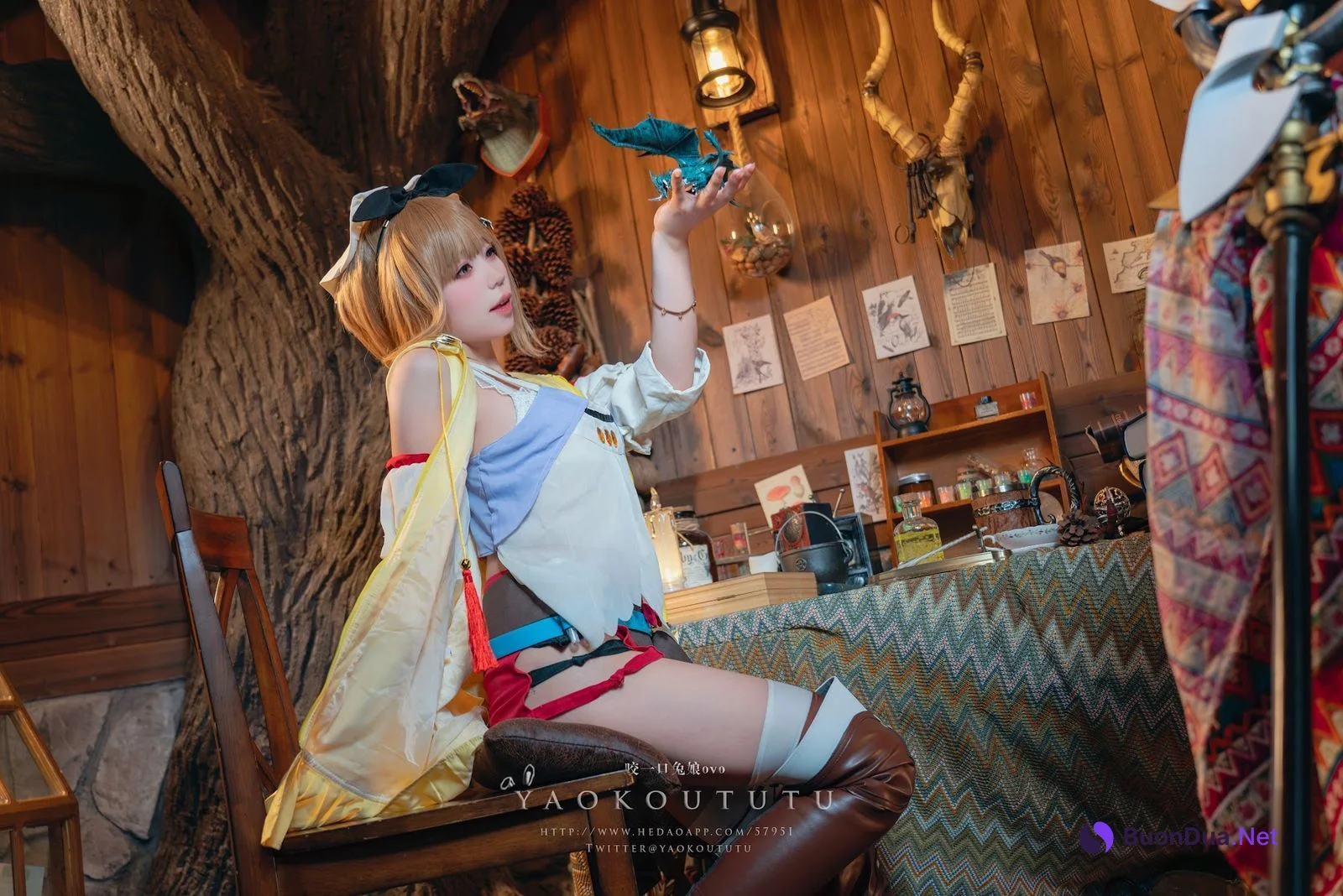 Coser@黏黏团子兔 – 『莱莎的秘密工坊』&和我交往吗 - รูปภาพ 14