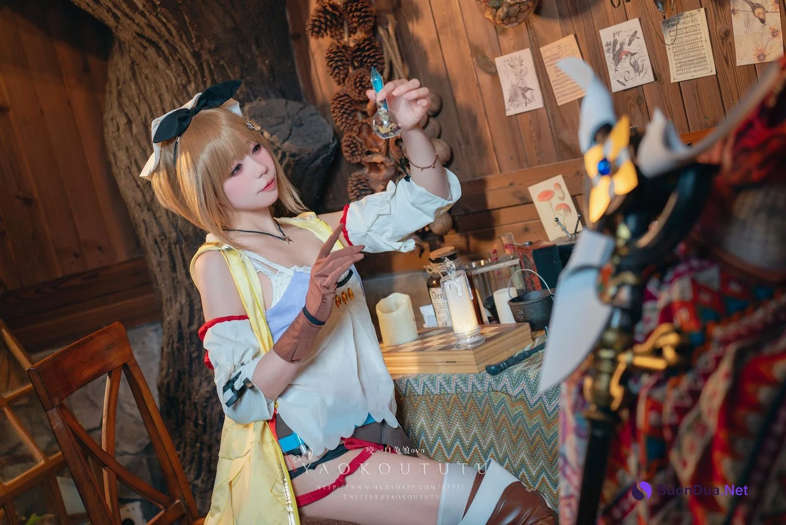 Coser@黏黏团子兔 – 『莱莎的秘密工坊』&和我交往吗 - รูปภาพ 15