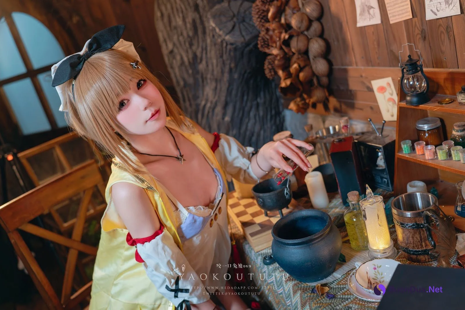 Coser@黏黏团子兔 – 『莱莎的秘密工坊』&和我交往吗 - รูปภาพ 16