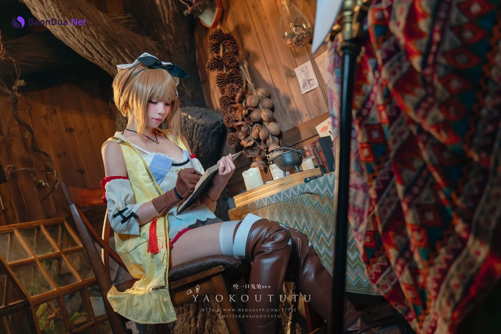 Coser@黏黏团子兔 – 『莱莎的秘密工坊』&和我交往吗 - รูปภาพ 17