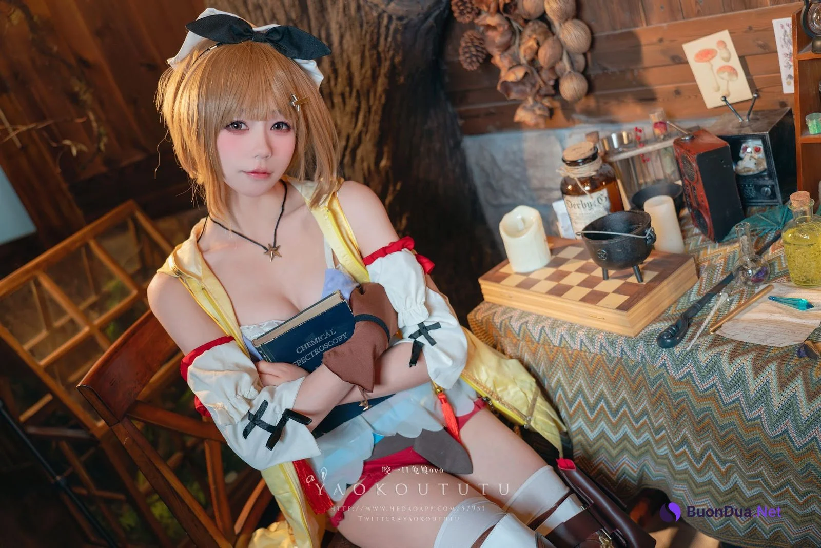 Coser@黏黏团子兔 – 『莱莎的秘密工坊』&和我交往吗 - รูปภาพ 18