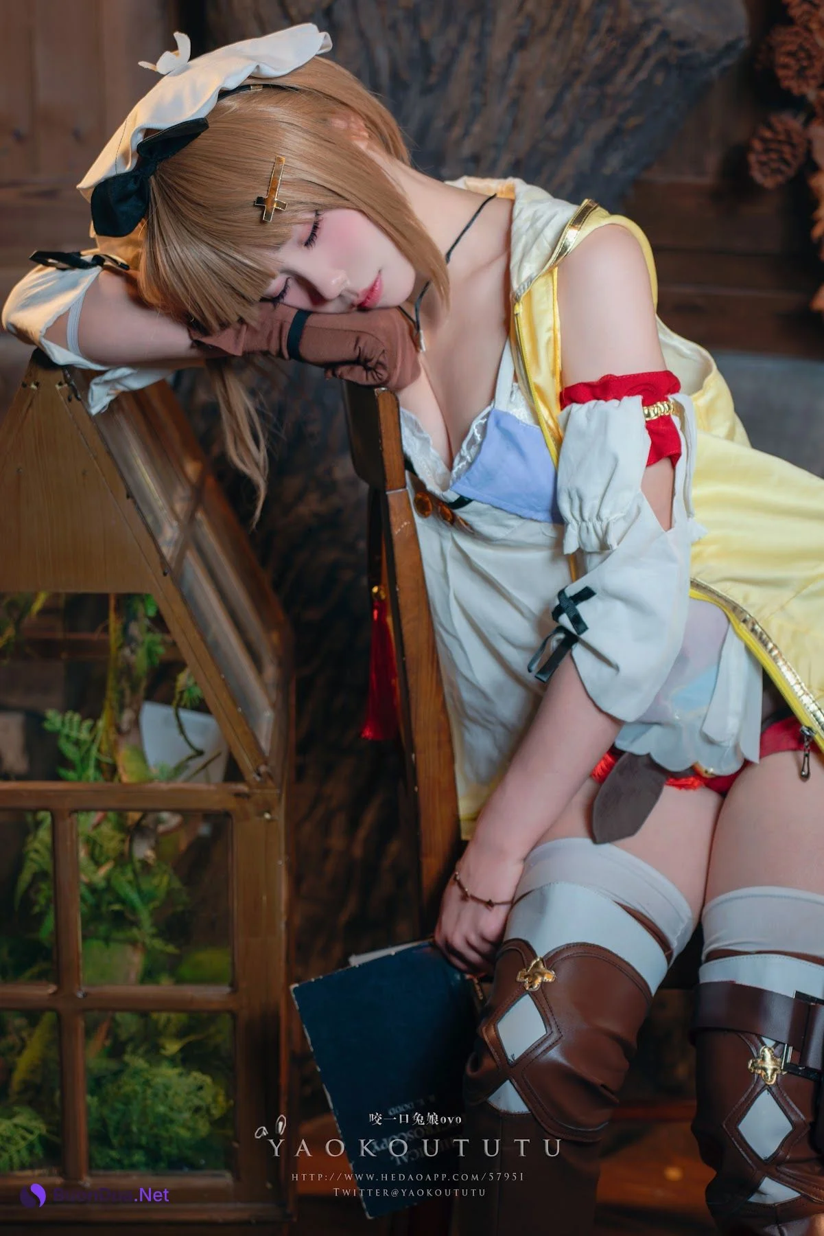 Coser@黏黏团子兔 – 『莱莎的秘密工坊』&和我交往吗 - รูปภาพ 19