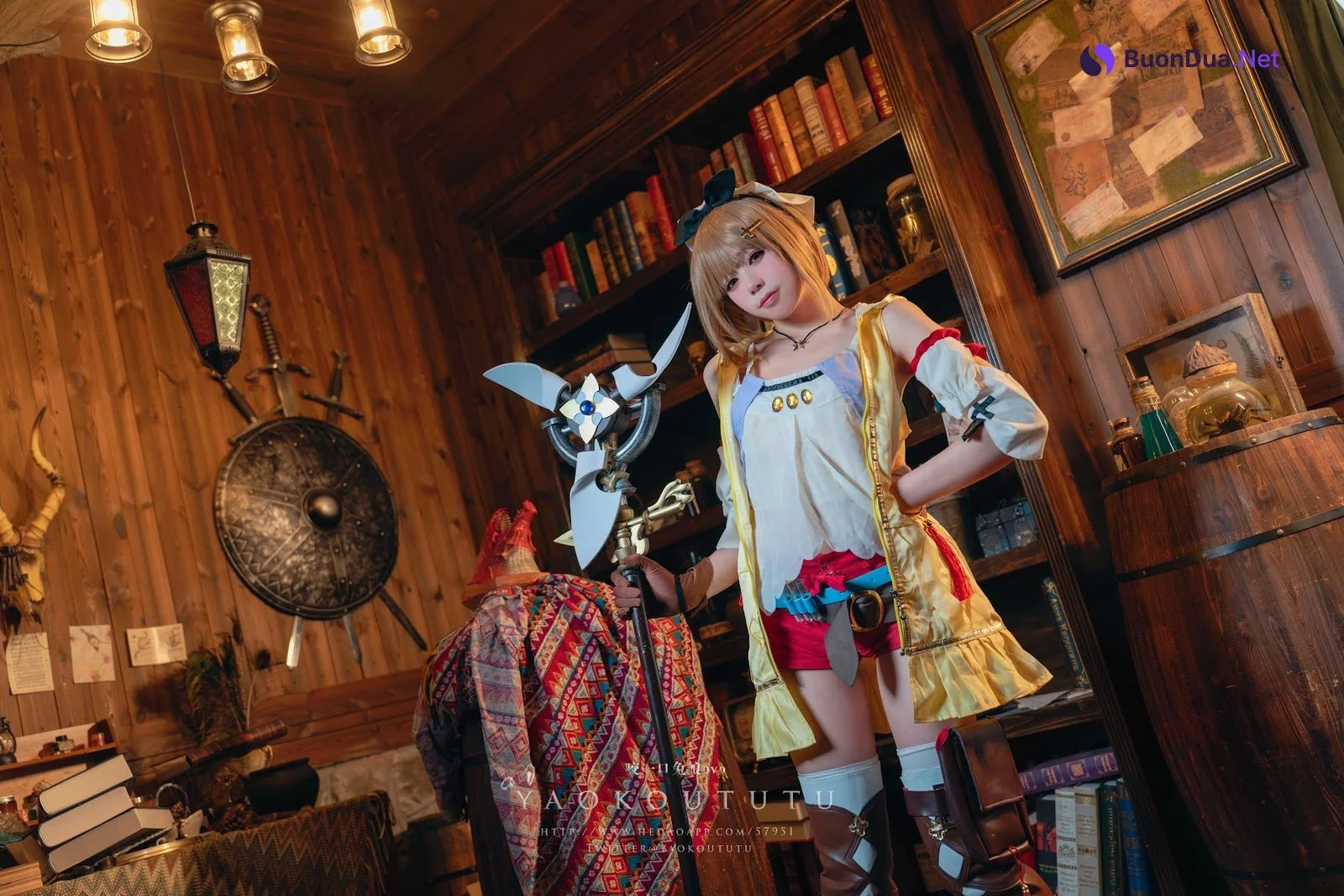 Coser@黏黏团子兔 – 『莱莎的秘密工坊』&和我交往吗 - รูปภาพ 2