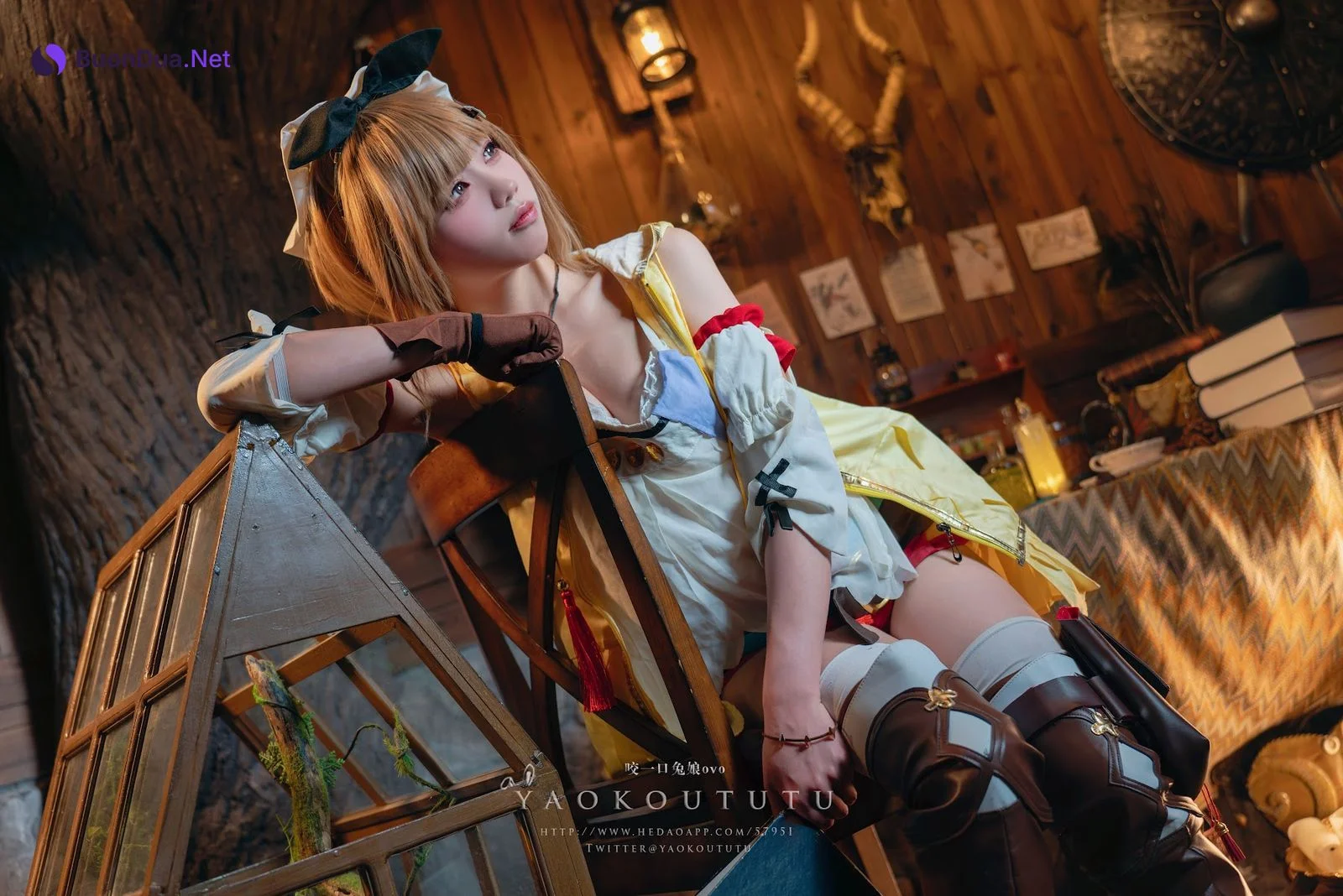 Coser@黏黏团子兔 – 『莱莎的秘密工坊』&和我交往吗 - รูปภาพ 20