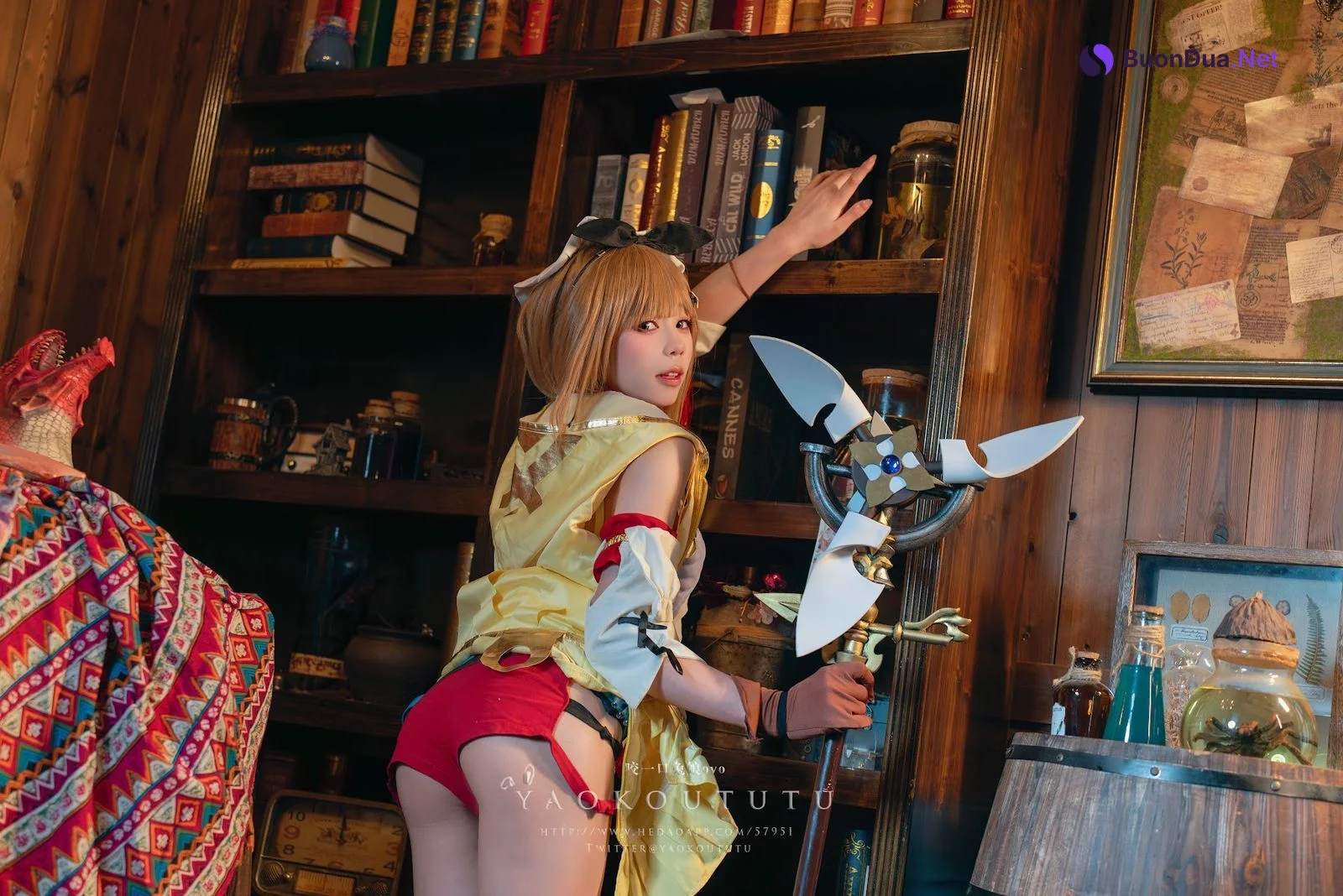 Coser@黏黏团子兔 – 『莱莎的秘密工坊』&和我交往吗 - รูปภาพ 3