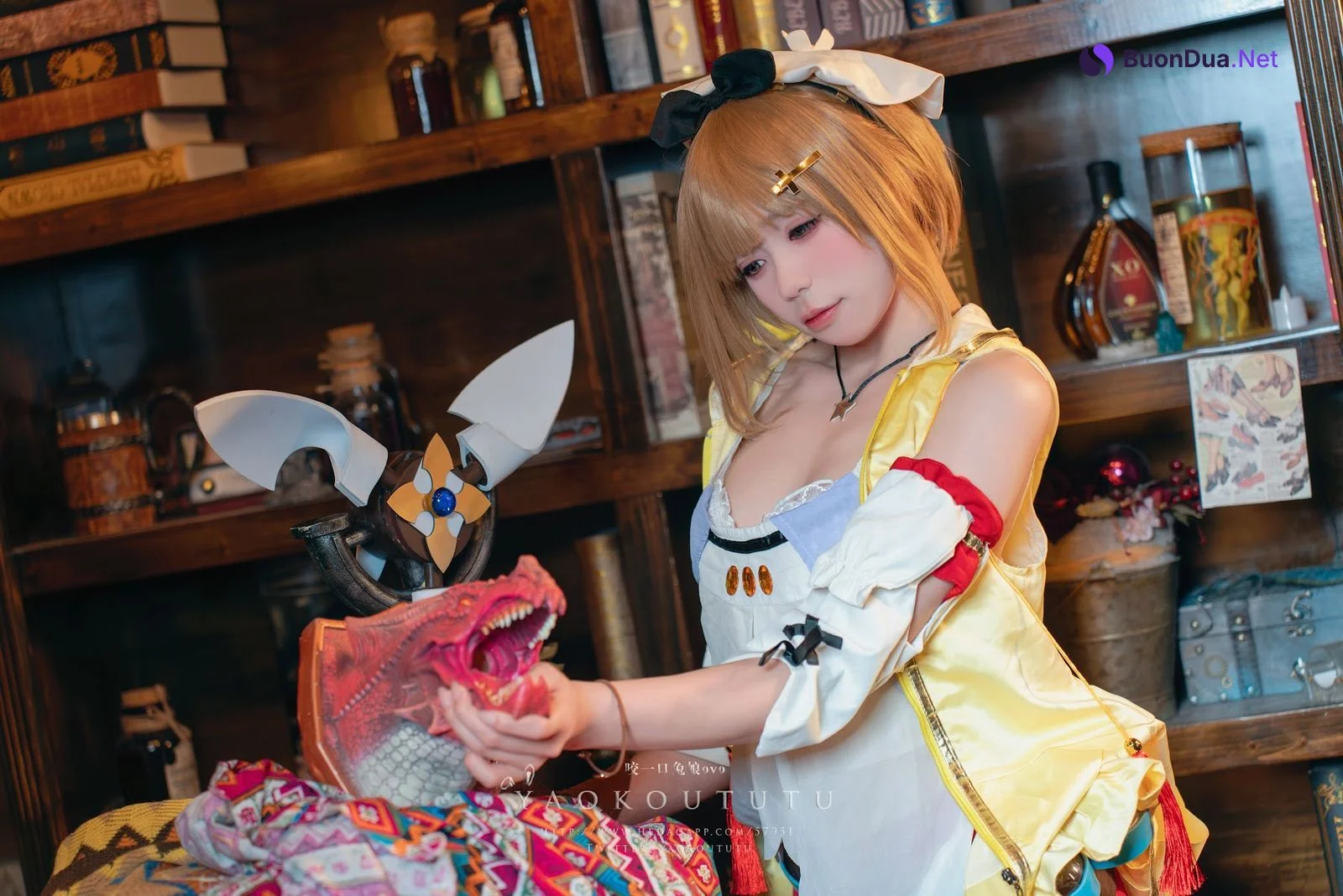 Coser@黏黏团子兔 – 『莱莎的秘密工坊』&和我交往吗 - รูปภาพ 4