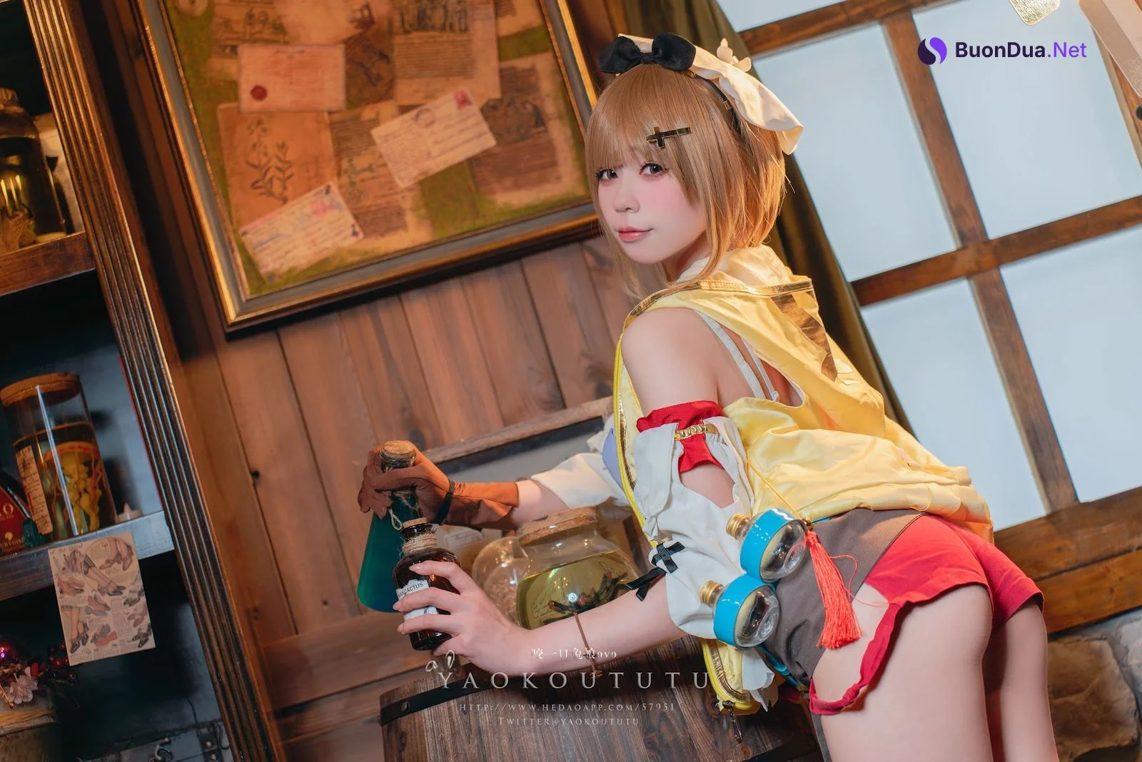 Coser@黏黏团子兔 – 『莱莎的秘密工坊』&和我交往吗 - รูปภาพ 5