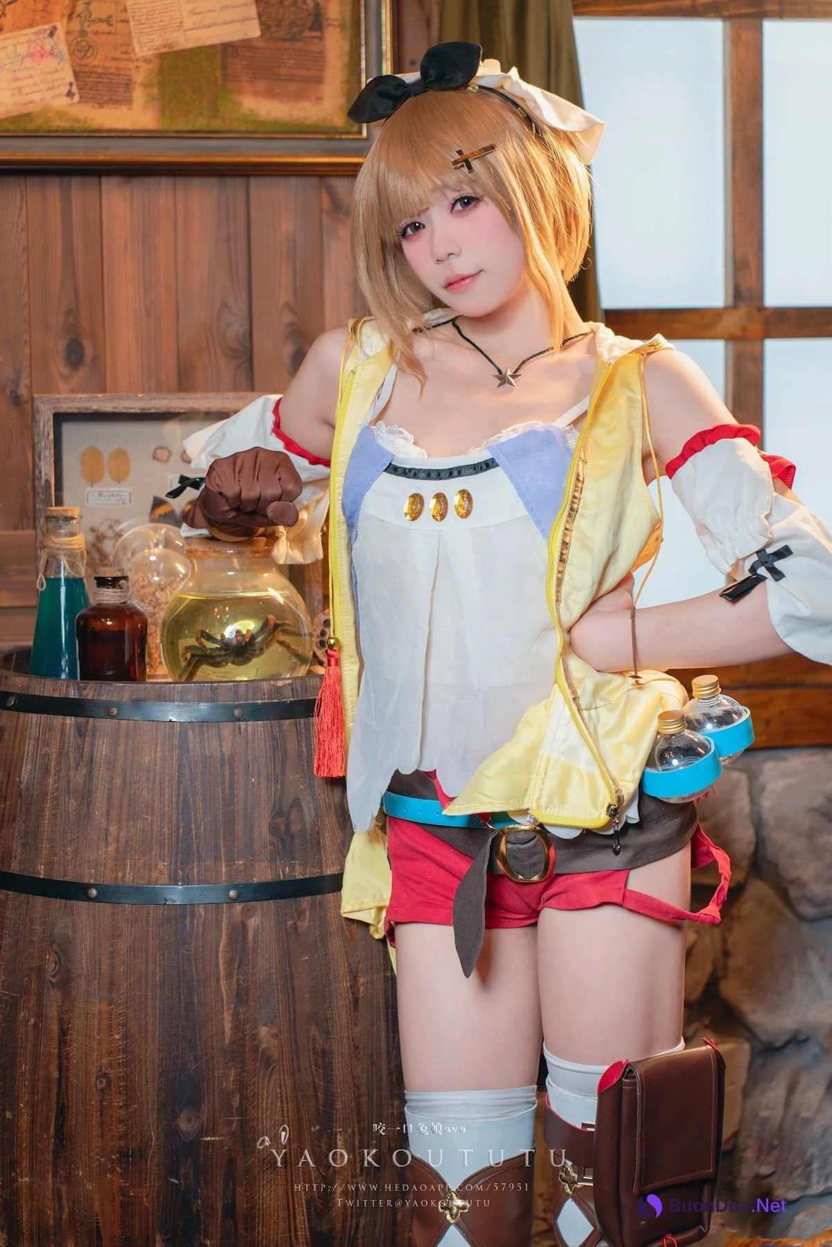 Coser@黏黏团子兔 – 『莱莎的秘密工坊』&和我交往吗 - รูปภาพ 6