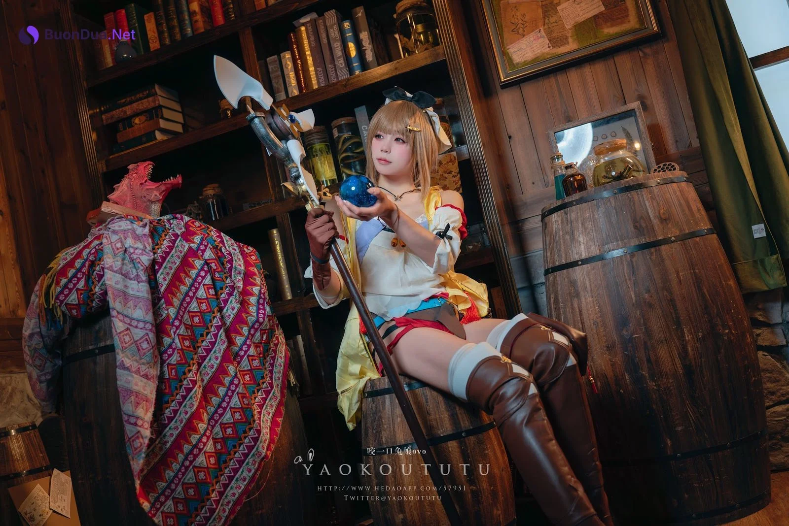 Coser@黏黏团子兔 – 『莱莎的秘密工坊』&和我交往吗 - รูปภาพ 7