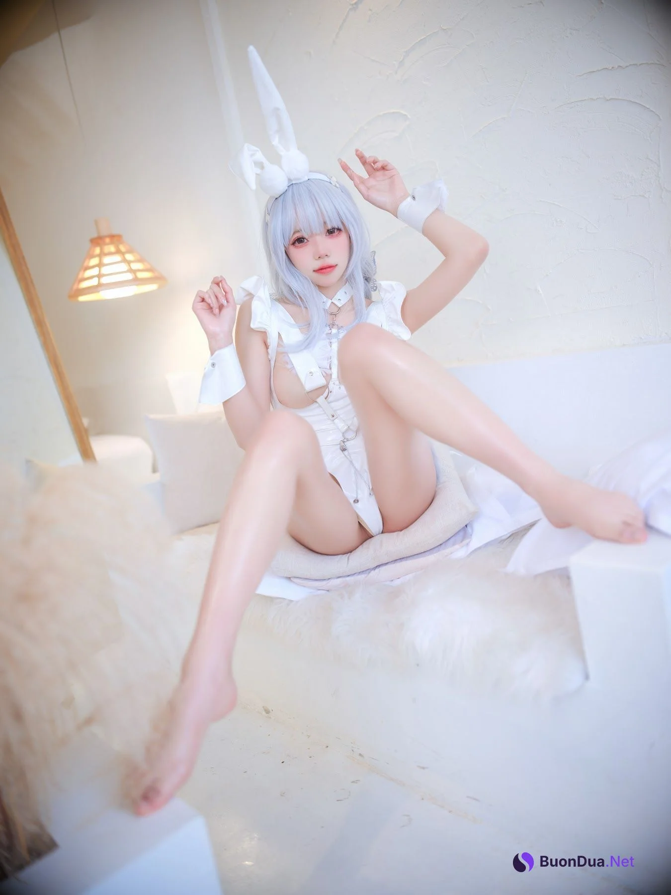 Coser@黏黏团子兔 – 恶毒兔女郎 - รูปภาพ 12