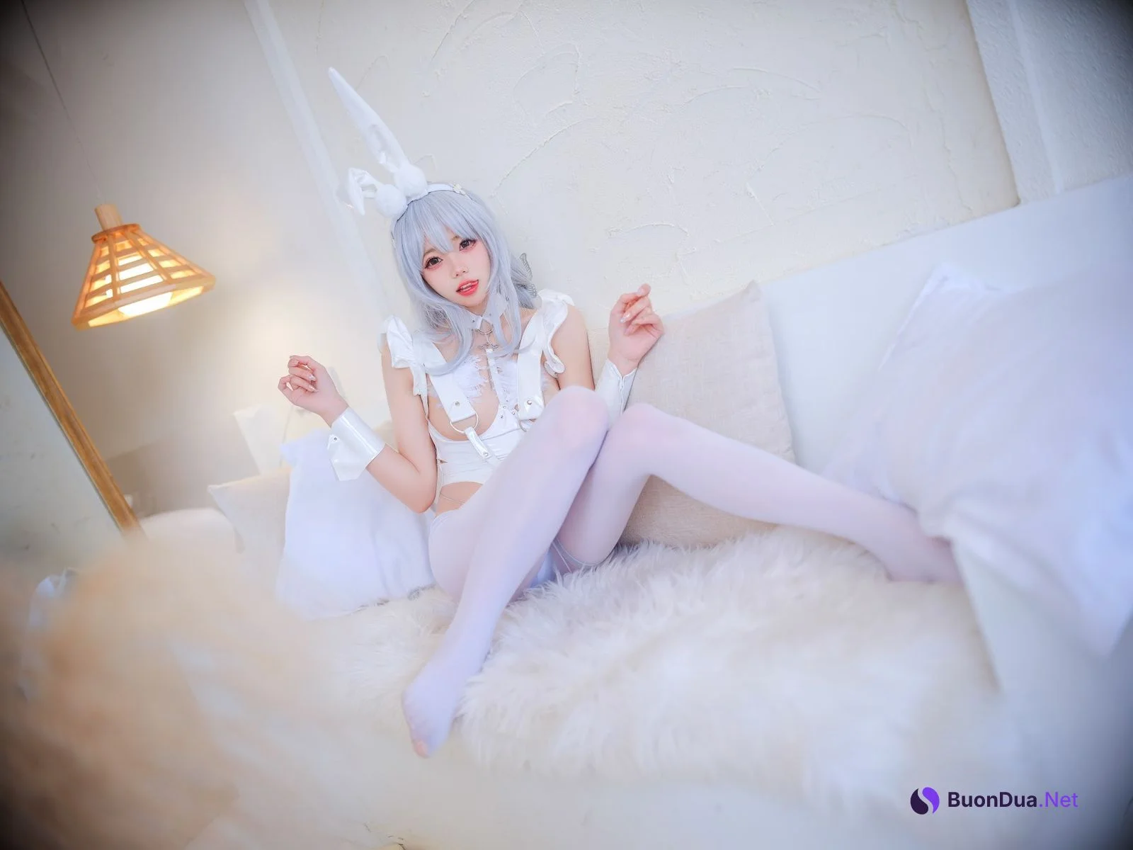 Coser@黏黏团子兔 – 恶毒兔女郎 - รูปภาพ 4