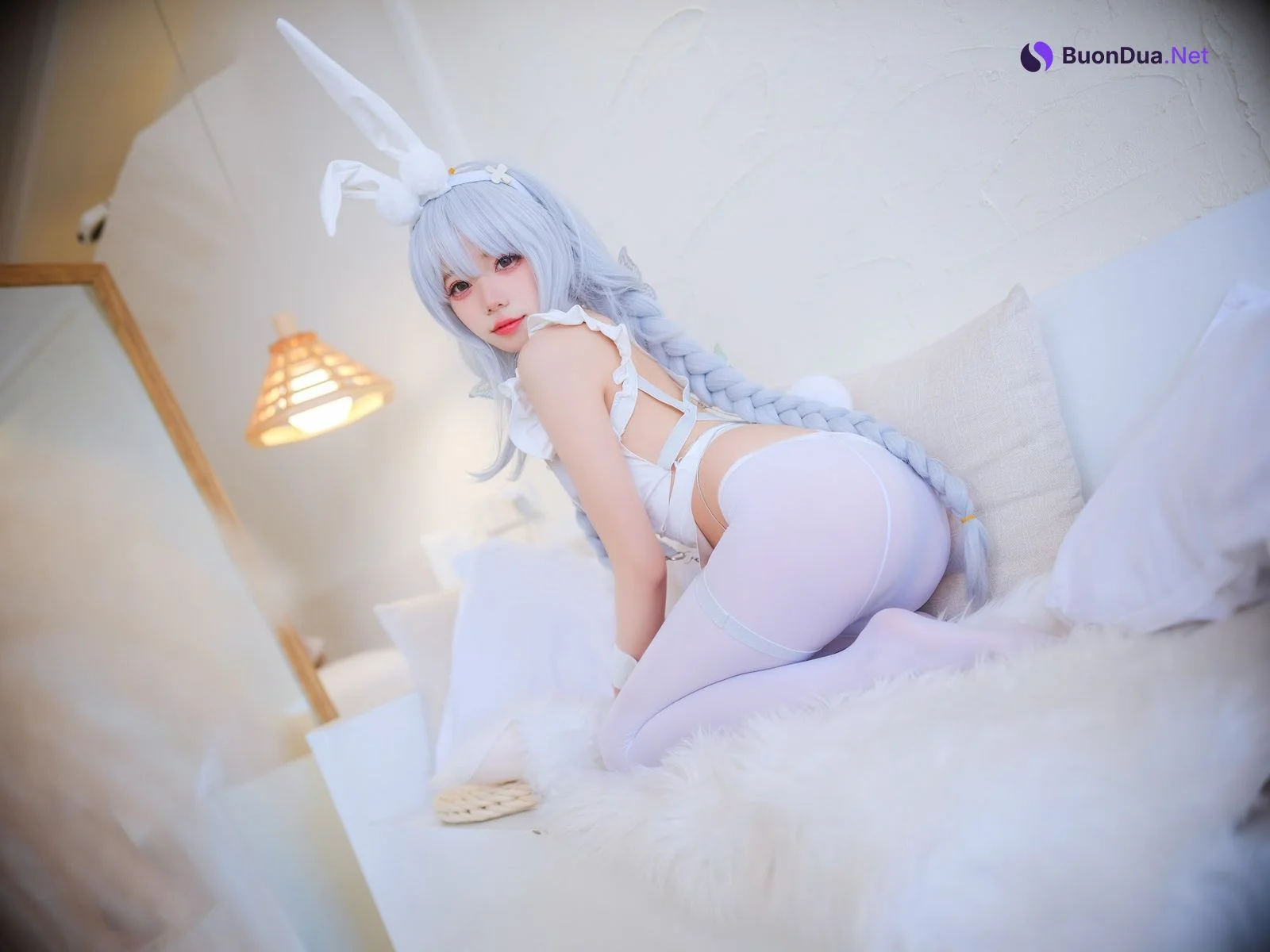 Coser@黏黏团子兔 – 恶毒兔女郎 - รูปภาพ 5