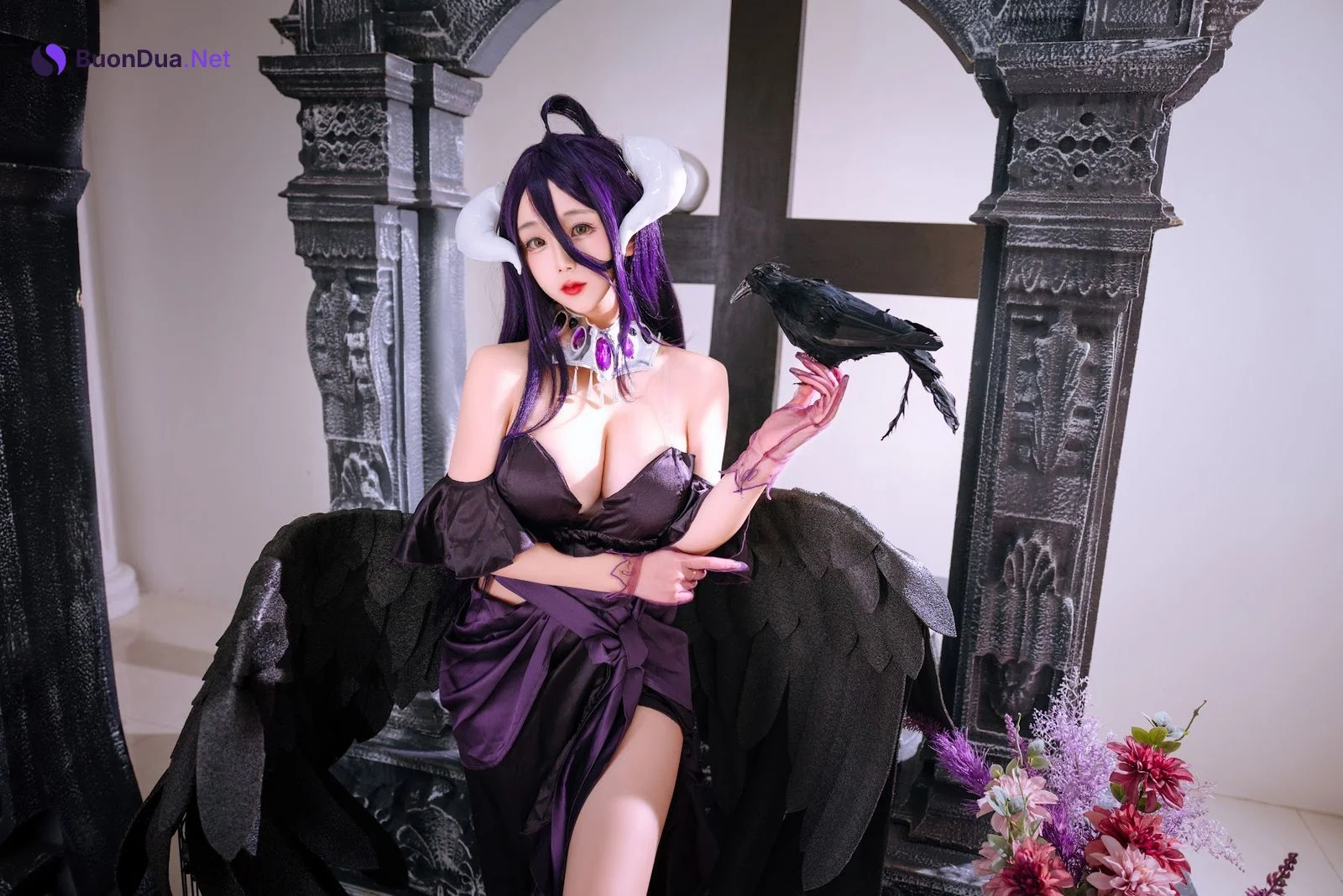 Coser@日奈娇 – 雅儿贝德 礼服+钻石 - 사진 11