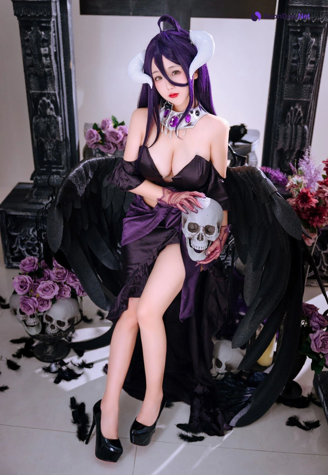 Coser@日奈娇 – 雅儿贝德 礼服+钻石 - 사진 12